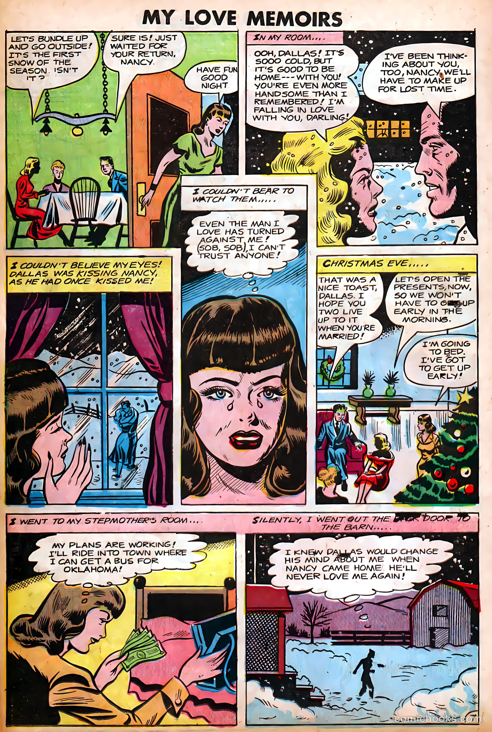 My Love Memoirs #12 (1950) — page 17 of 34