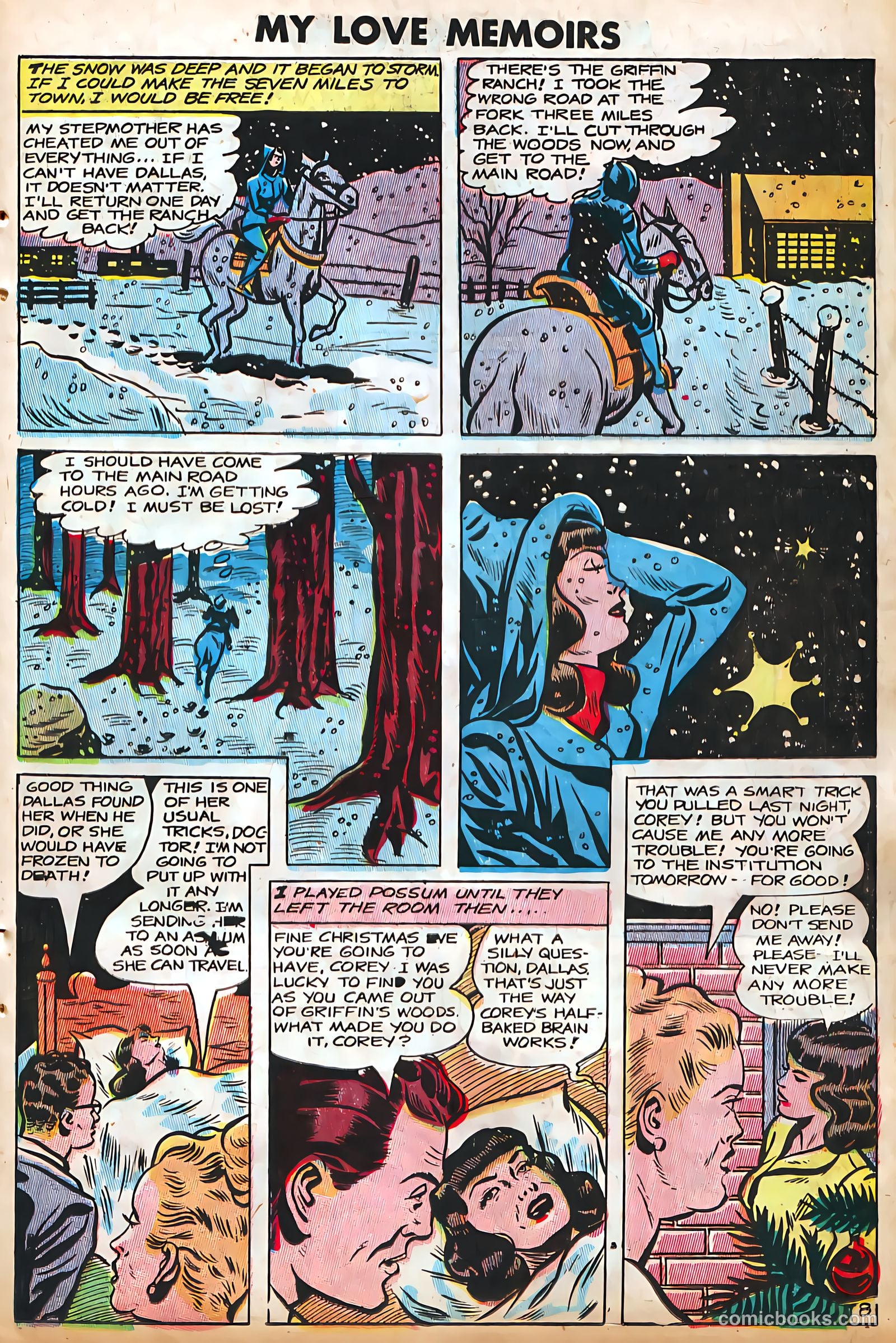 My Love Memoirs #12 (1950) — page 18 of 34
