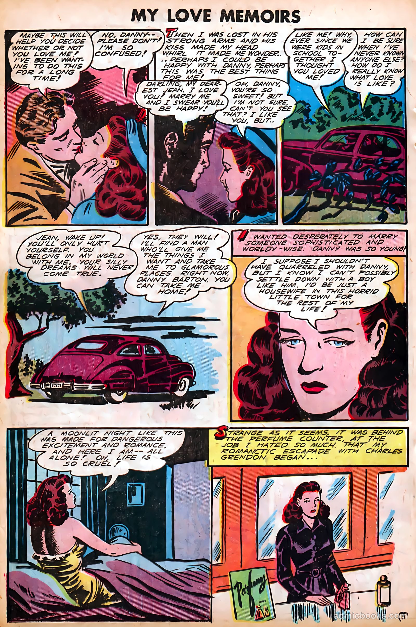 My Love Memoirs #12 (1950) — page 25 of 34