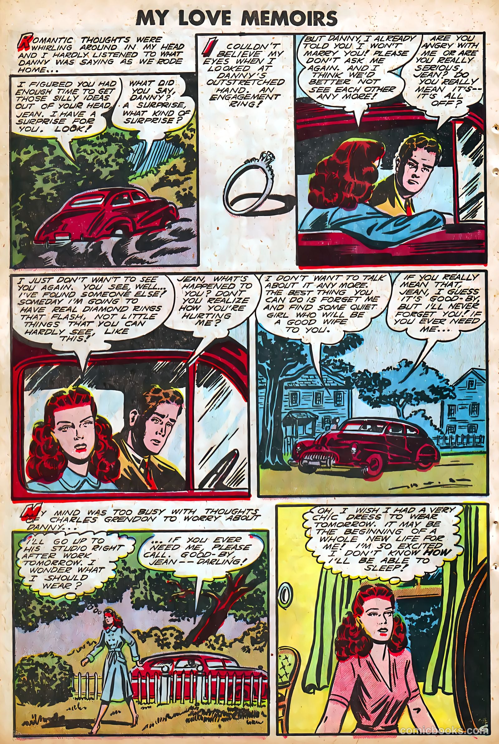 My Love Memoirs #12 (1950) — page 27 of 34