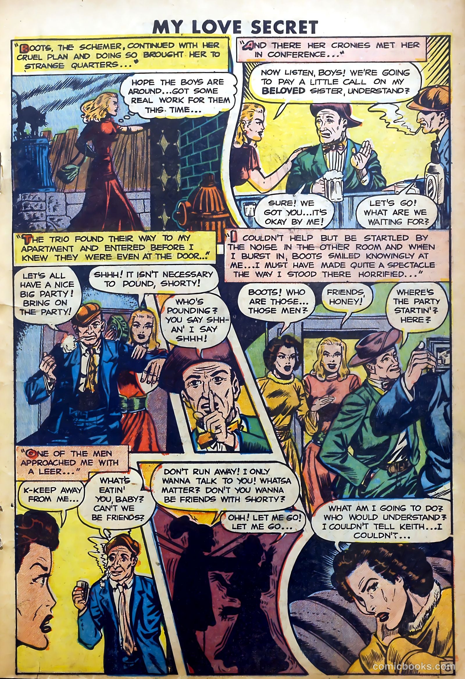 My Love Secret #24 (1949) — page 7 of 36