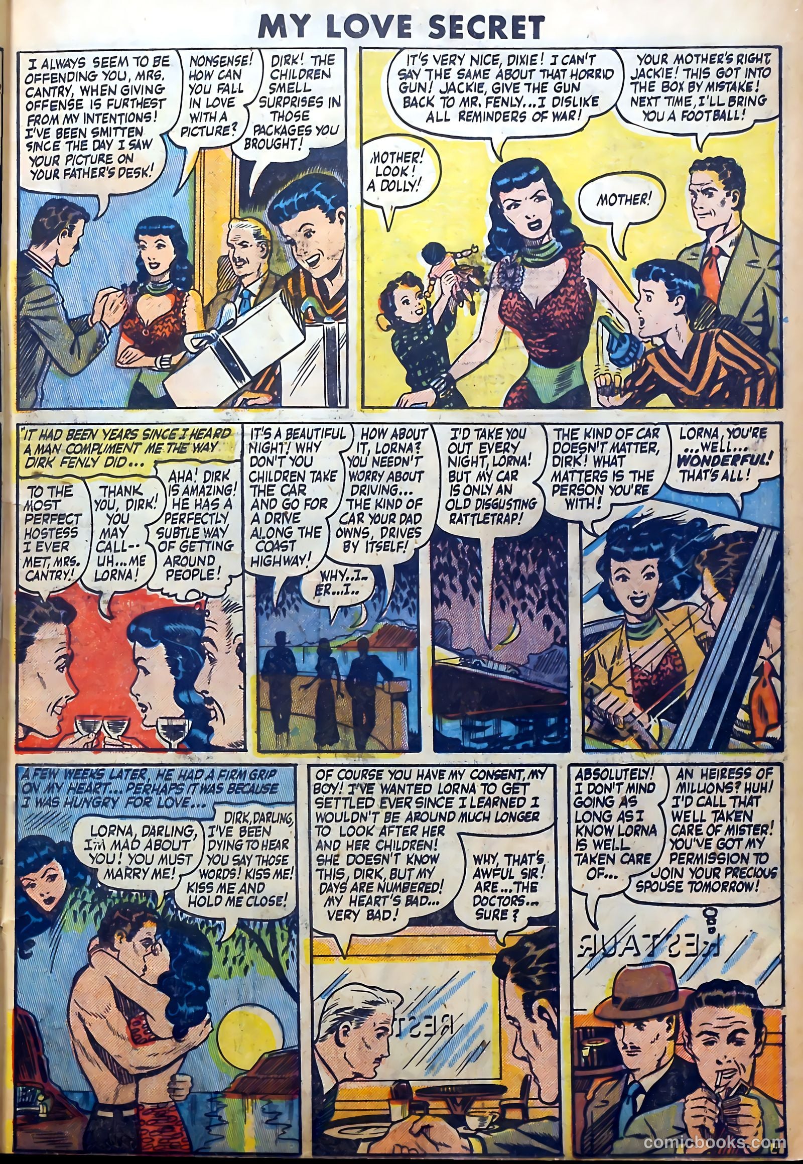My Love Secret #24 (1949) — page 15 of 36