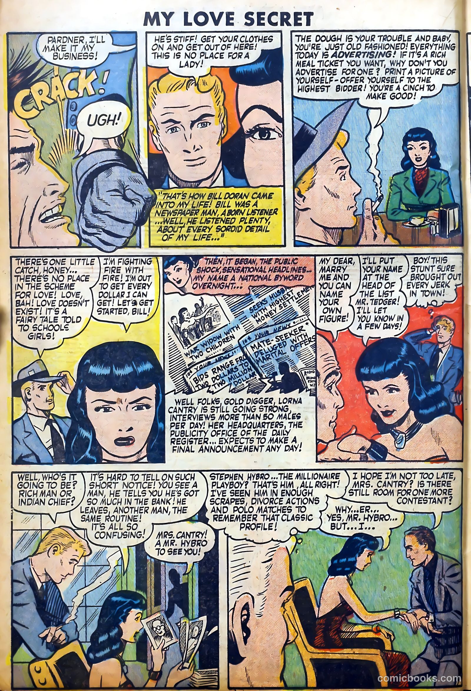 My Love Secret #24 (1949) — page 18 of 36