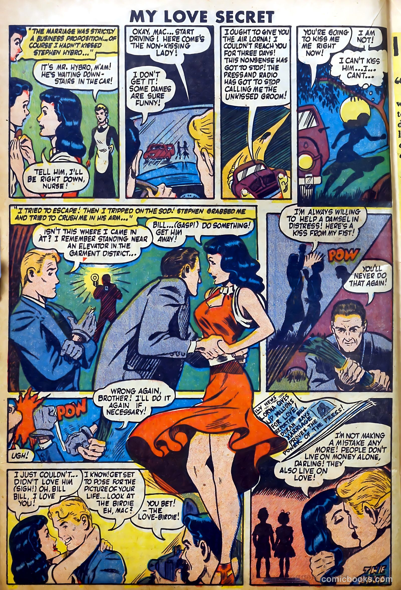 My Love Secret #24 (1949) — page 20 of 36
