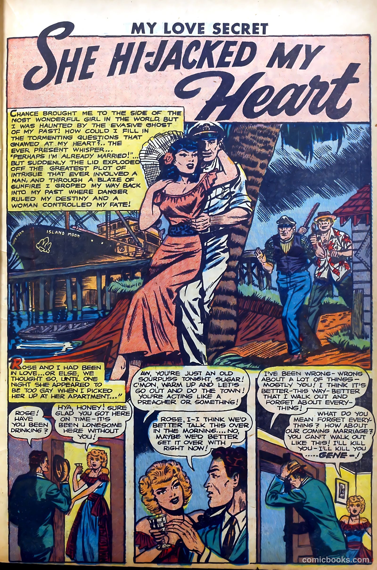 My Love Secret #24 (1949) — page 23 of 36