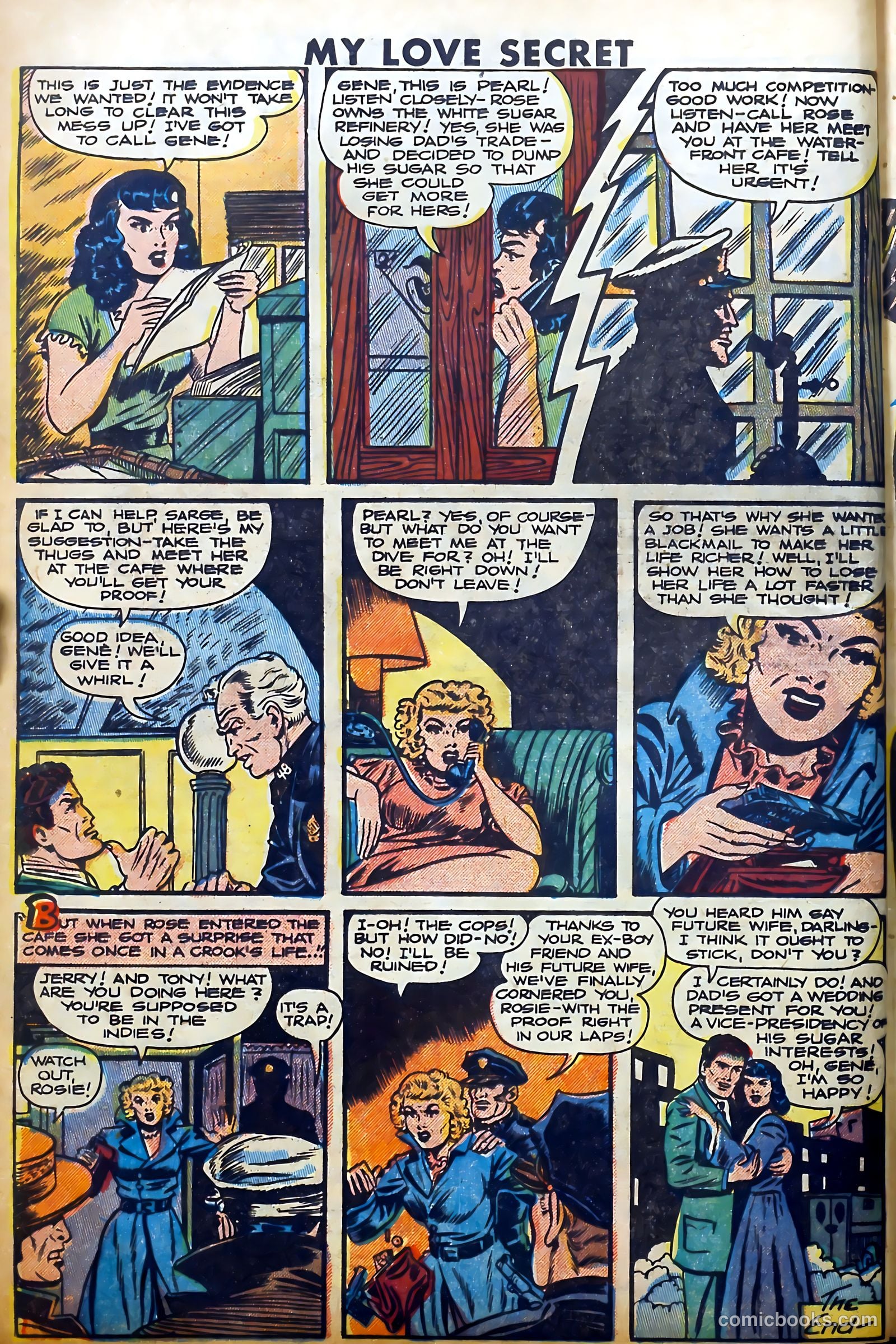 My Love Secret #24 (1949) — page 32 of 36