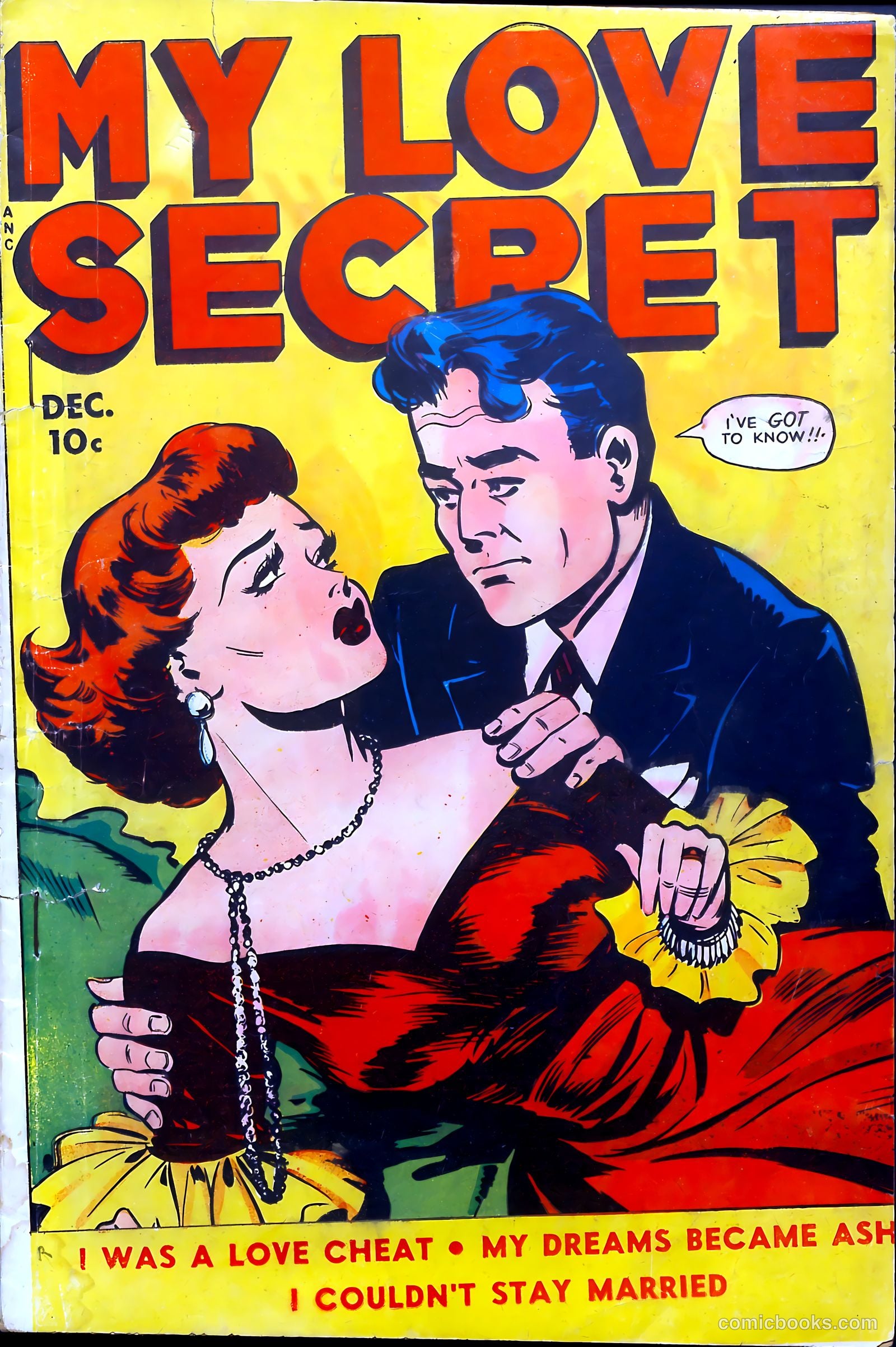 My Love Secret #27