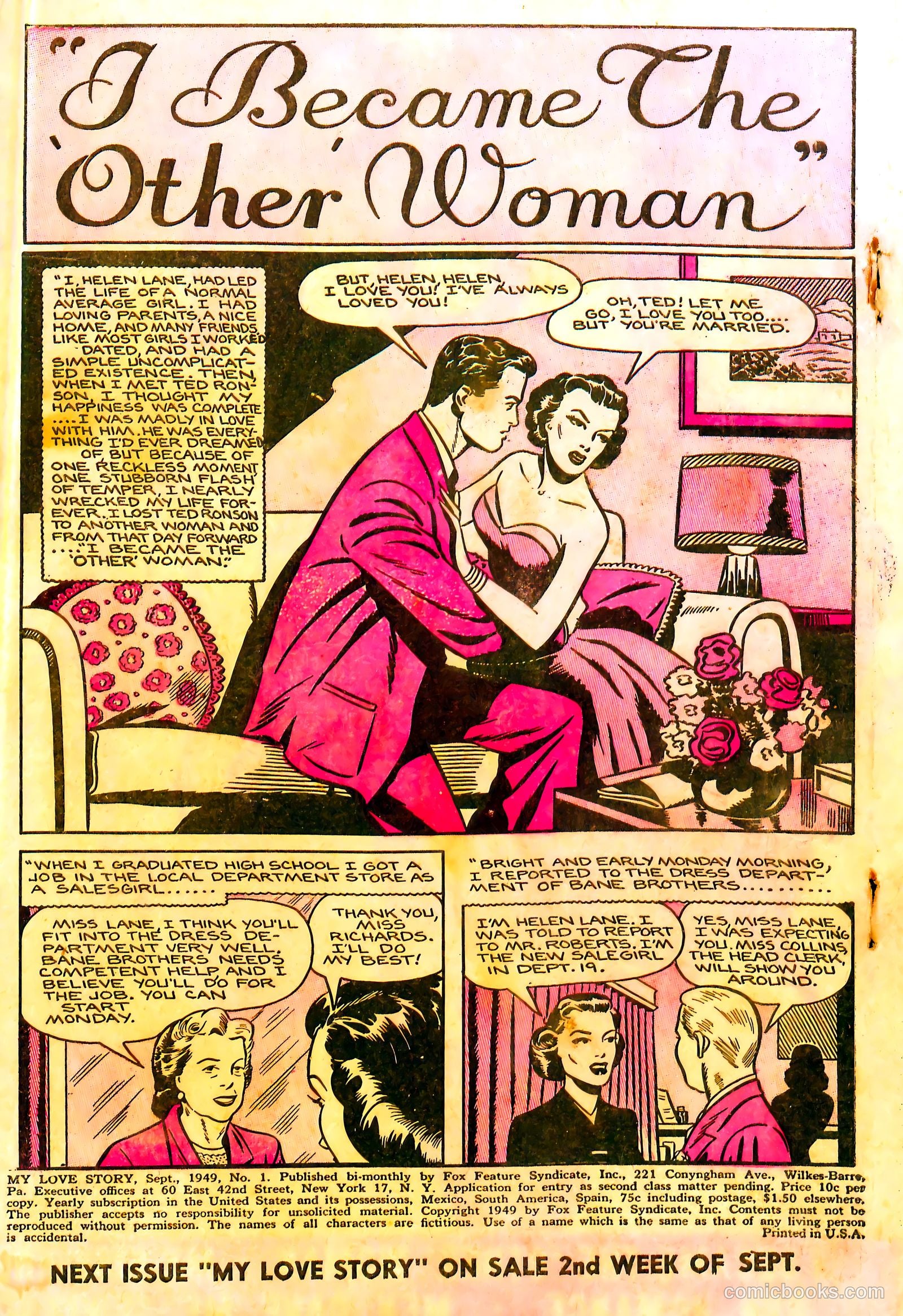My Love Story!! #1 (2014) — page 2 of 36