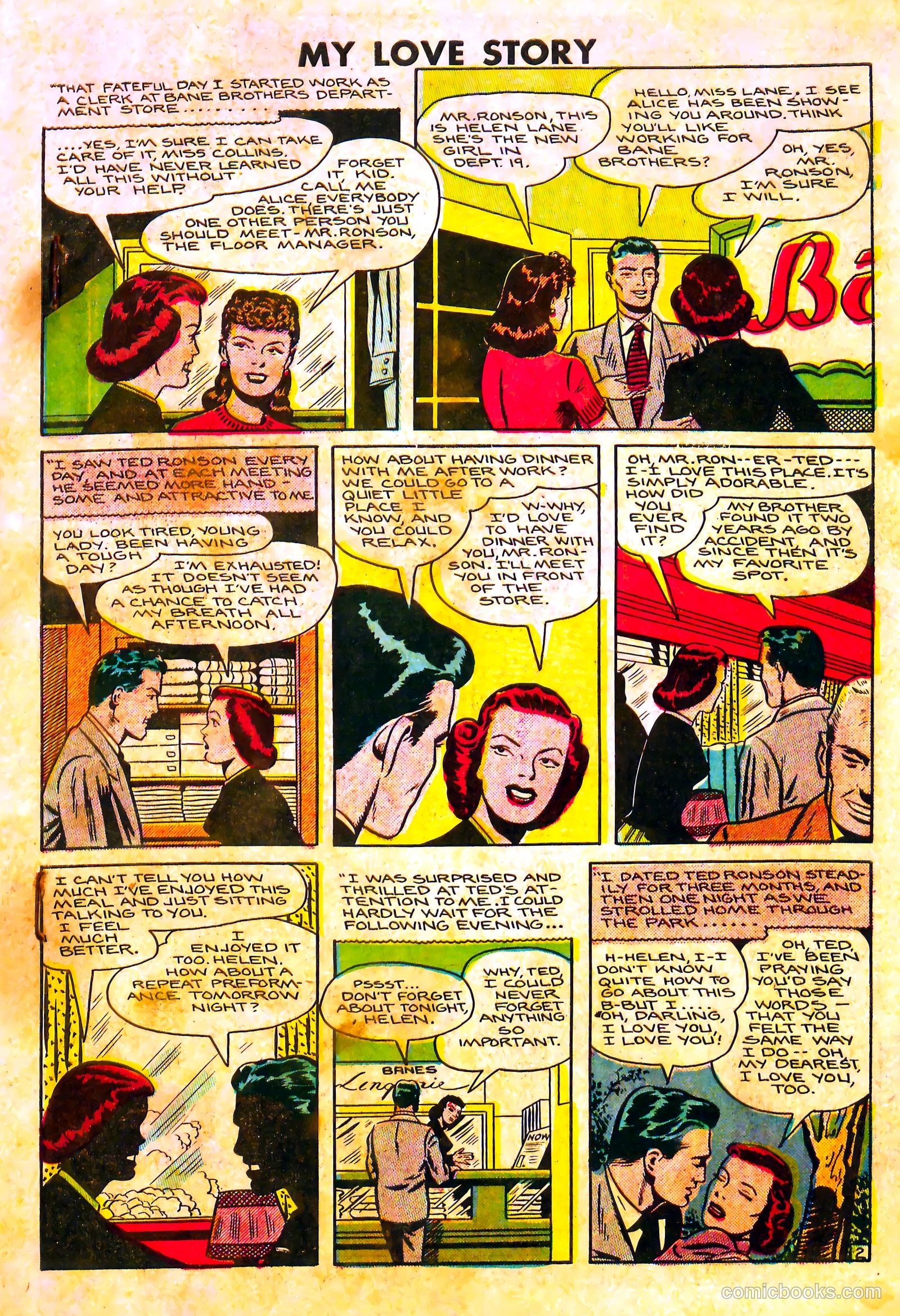 My Love Story!! #1 (2014) — page 3 of 36