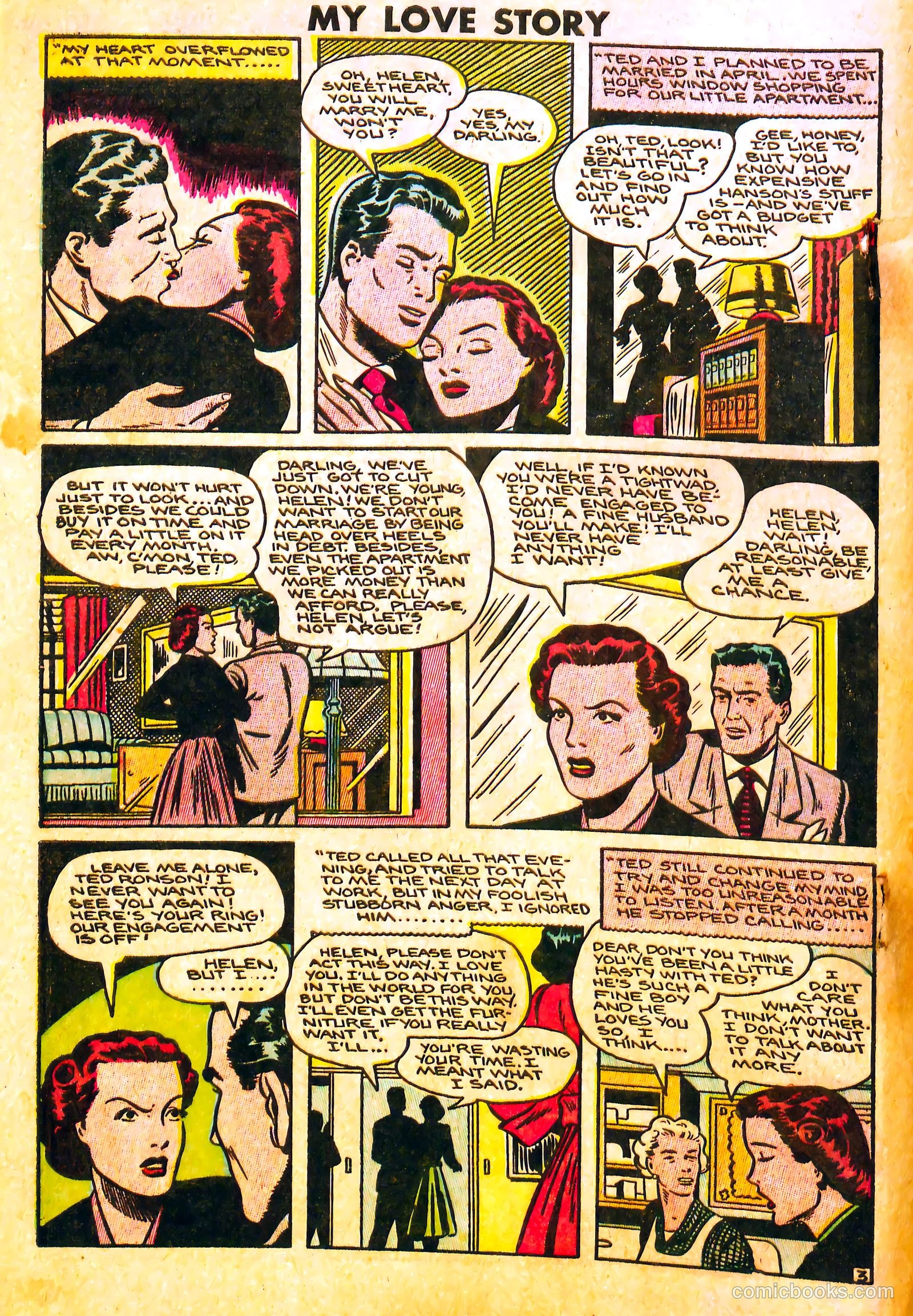 My Love Story!! #1 (2014) — page 4 of 36