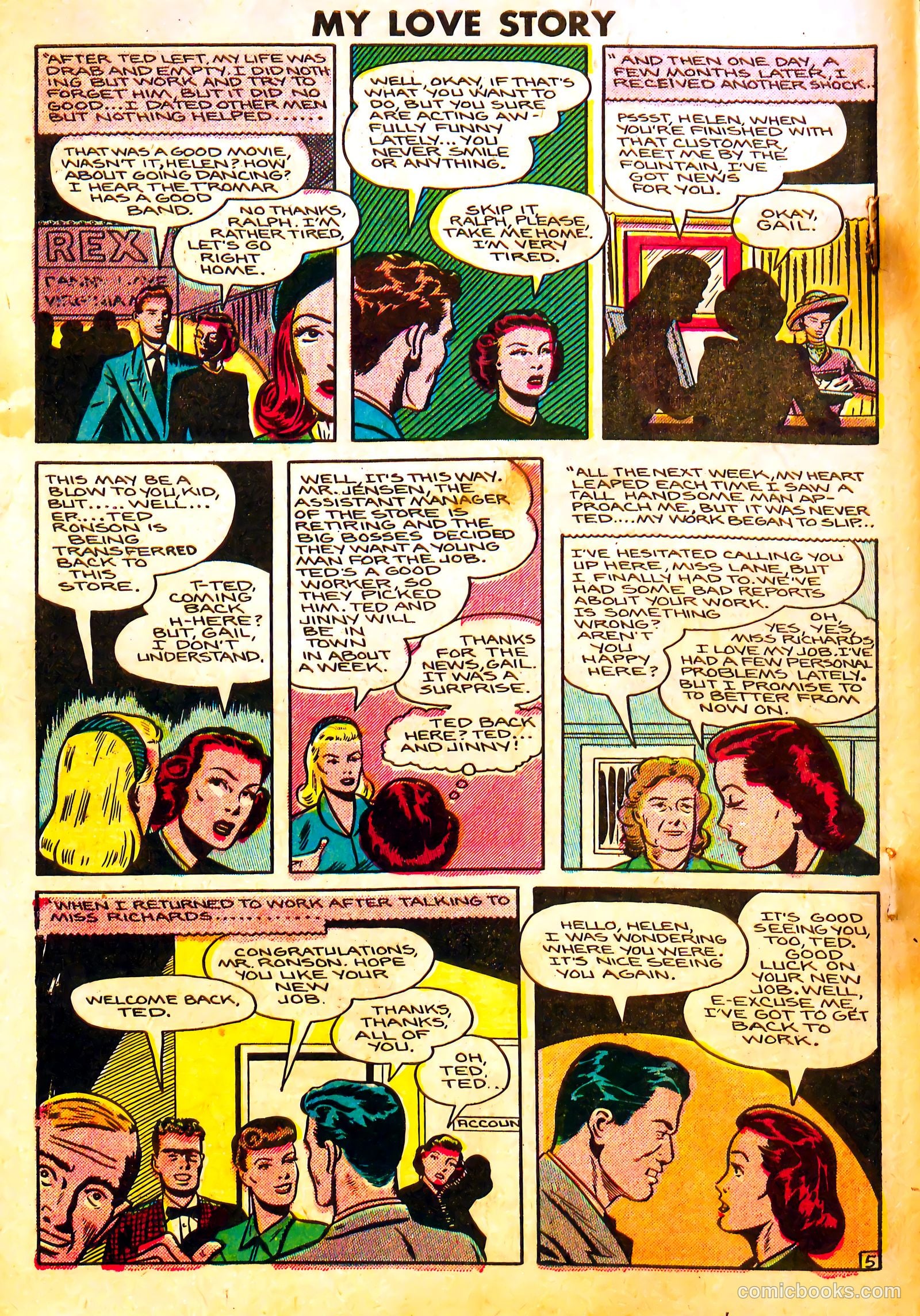 My Love Story!! #1 (2014) — page 6 of 36