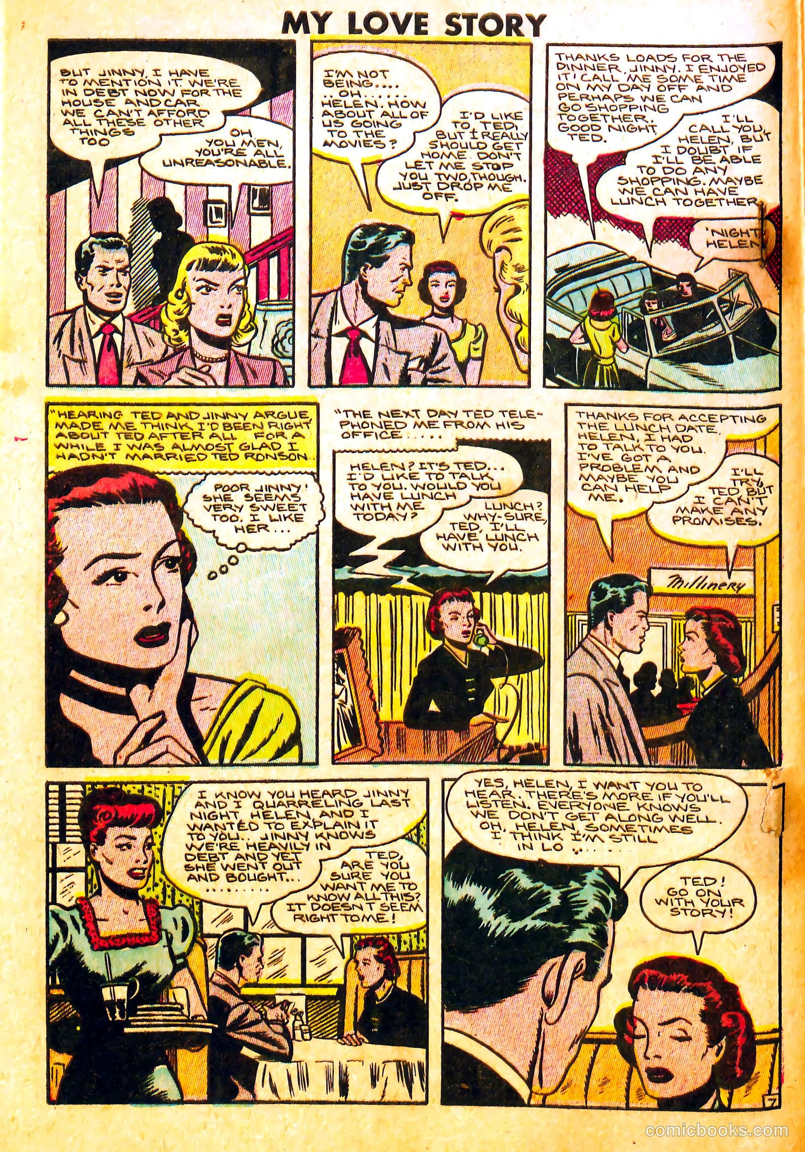 My Love Story!! #1 (2014) — page 8 of 36