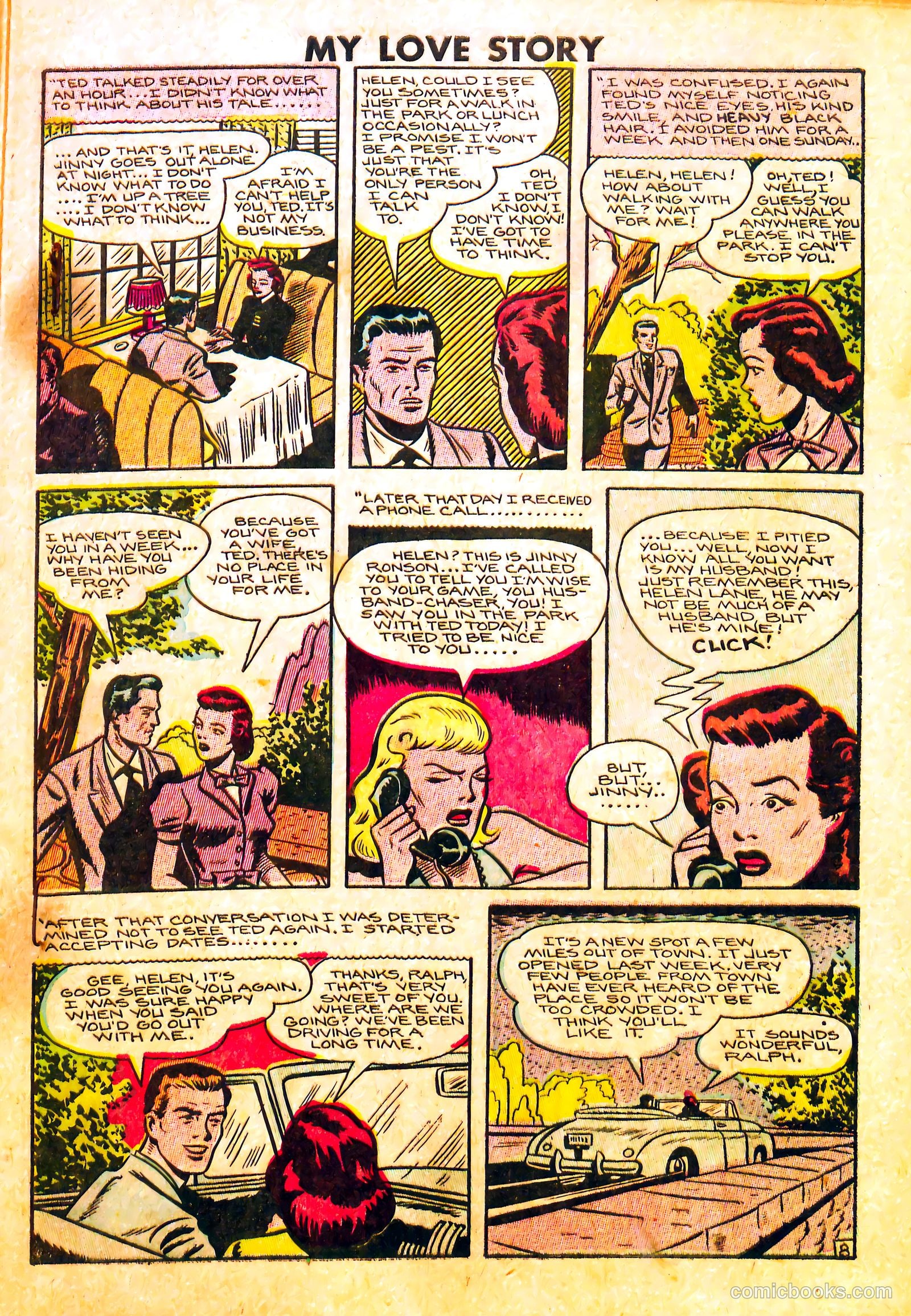 My Love Story!! #1 (2014) — page 9 of 36