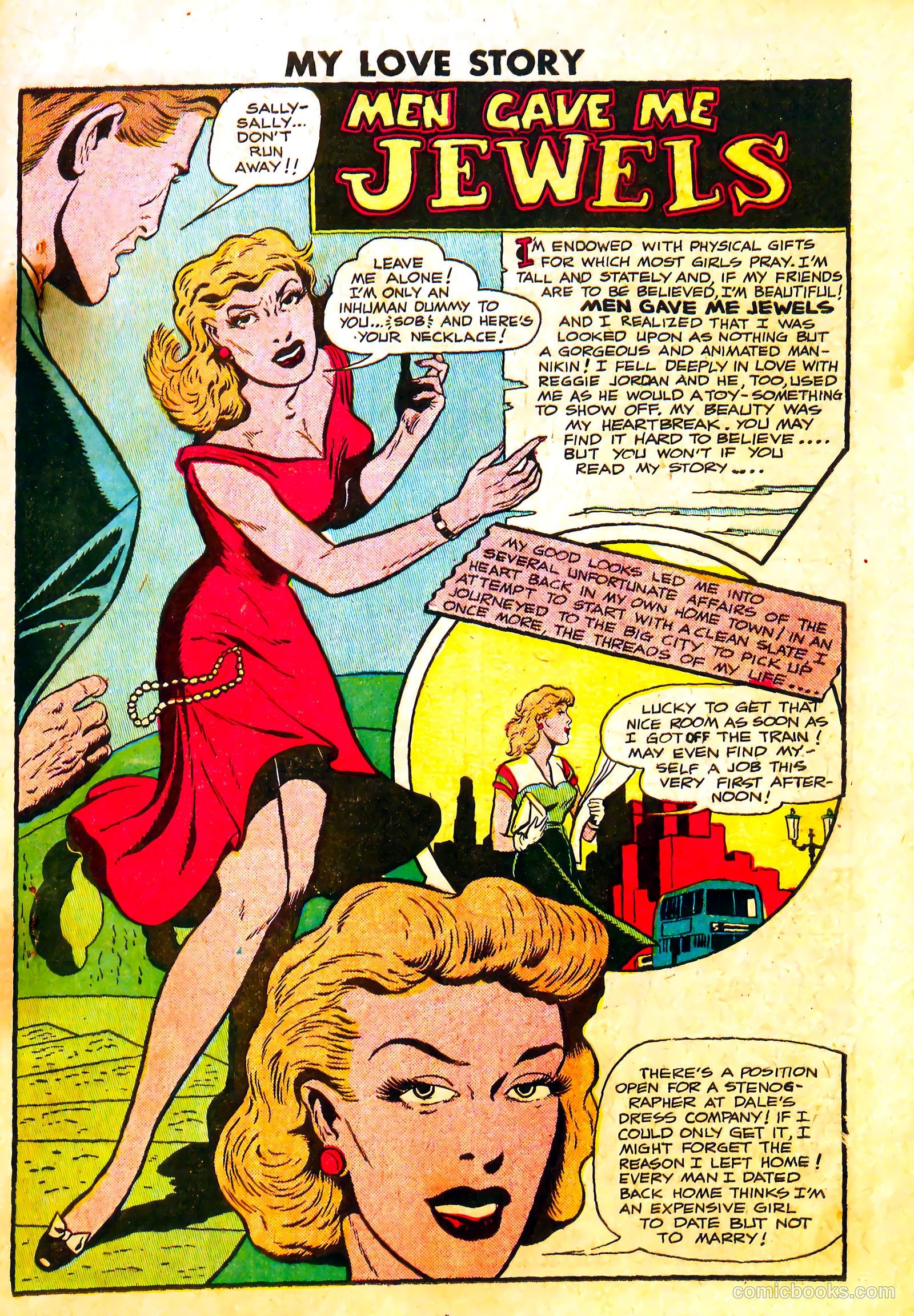 My Love Story!! #1 (2014) — page 11 of 36