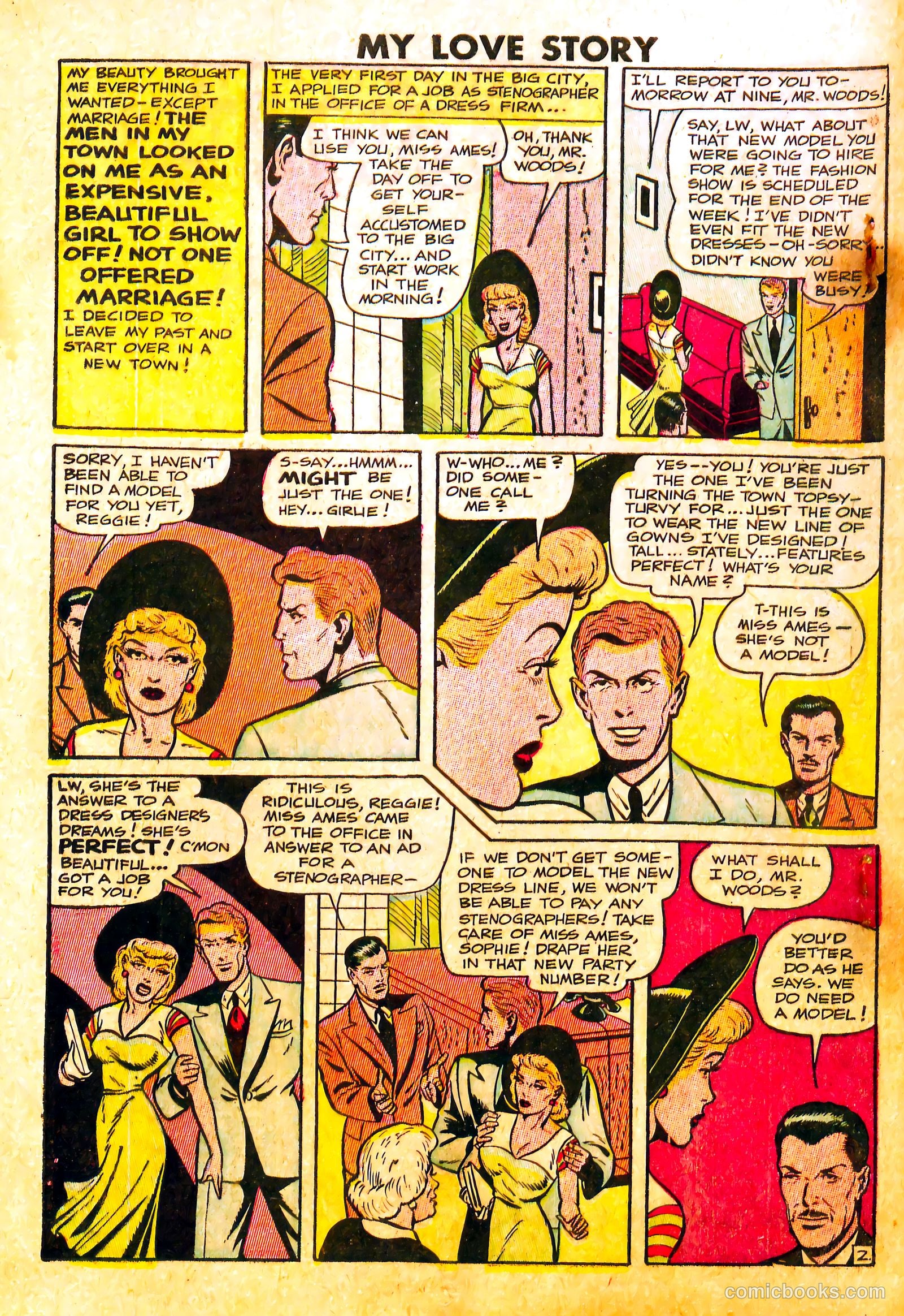 My Love Story!! #1 (2014) — page 12 of 36