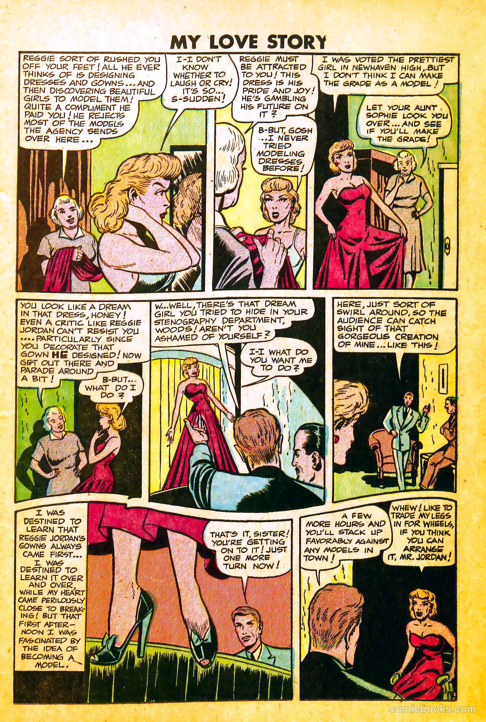 My Love Story!! #1 (2014) — page 13 of 36