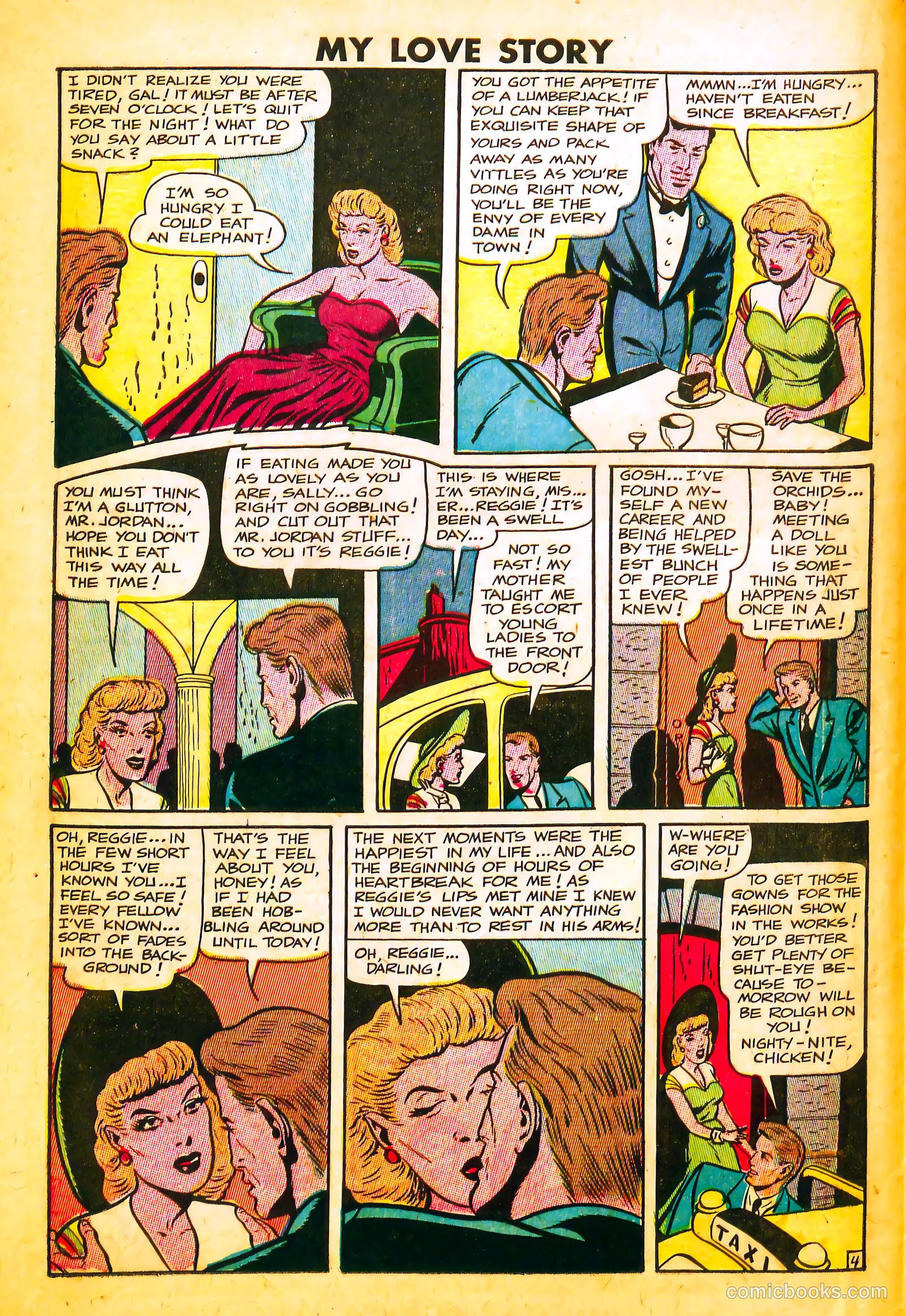 My Love Story!! #1 (2014) — page 14 of 36