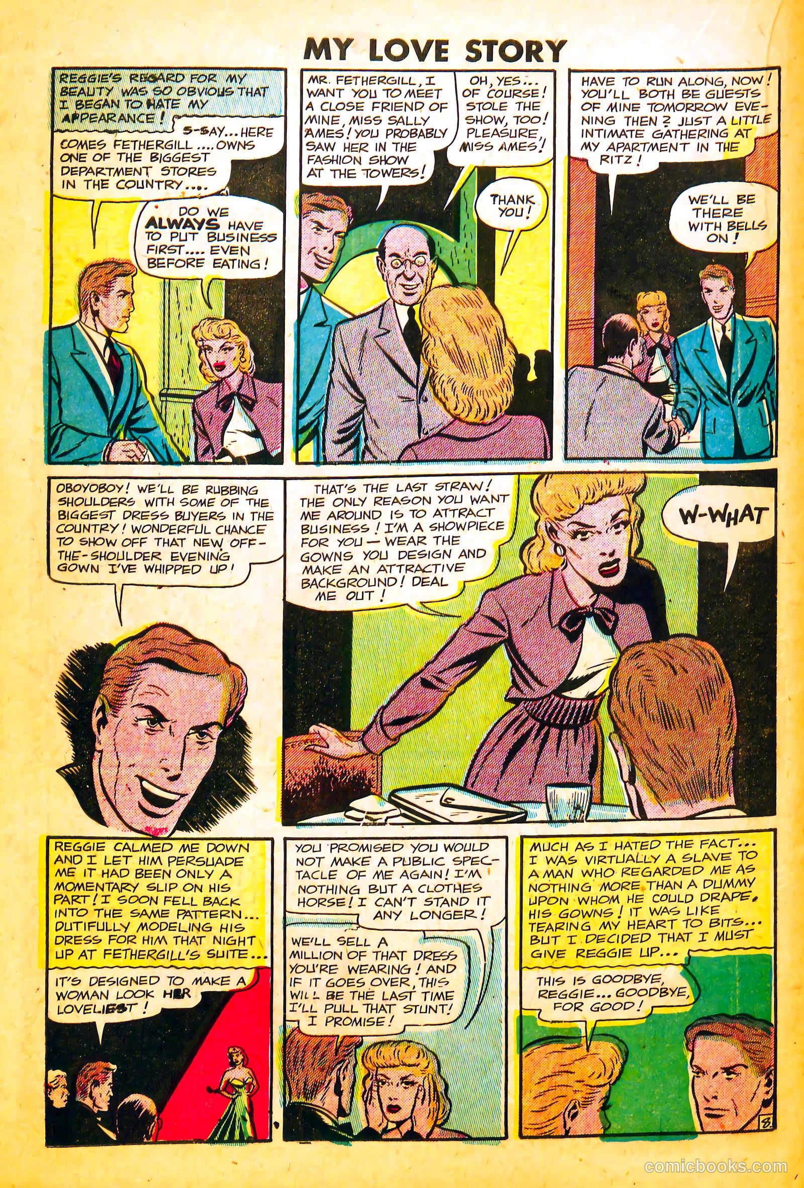 My Love Story!! #1 (2014) — page 18 of 36