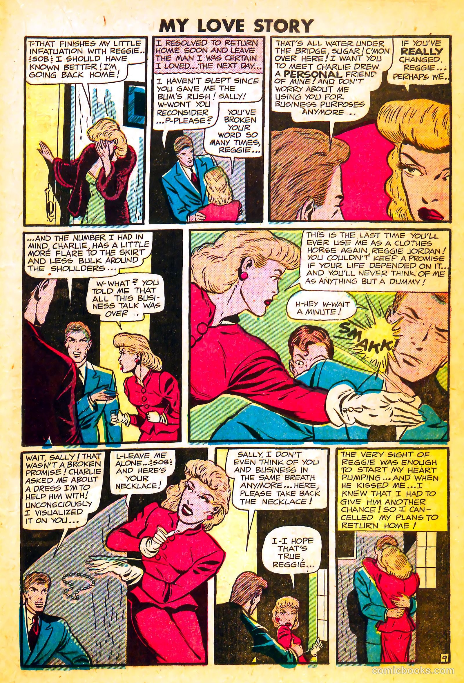My Love Story!! #1 (2014) — page 19 of 36