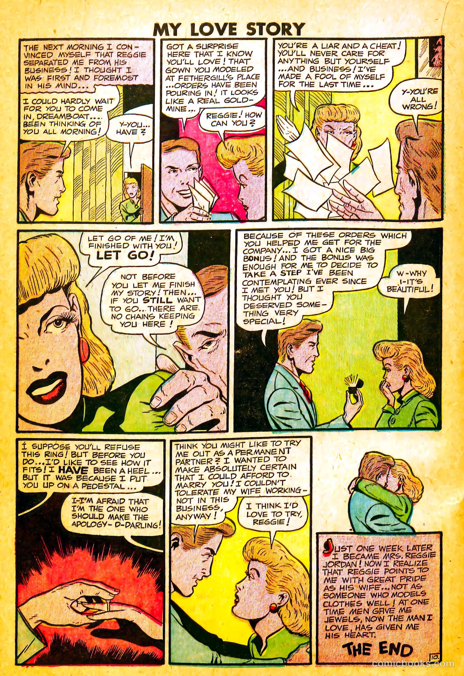 My Love Story!! #1 (2014) — page 20 of 36