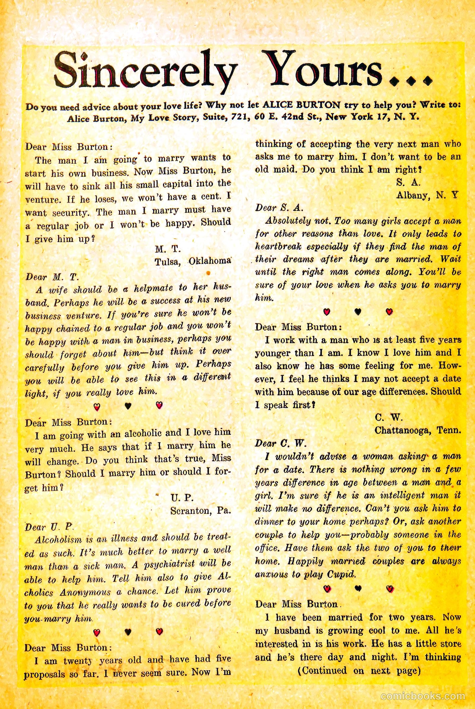 My Love Story!! #1 (2014) — page 21 of 36
