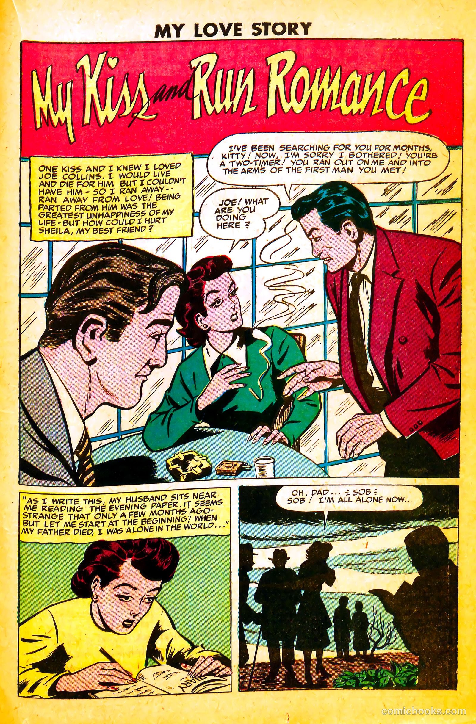 My Love Story!! #1 (2014) — page 23 of 36