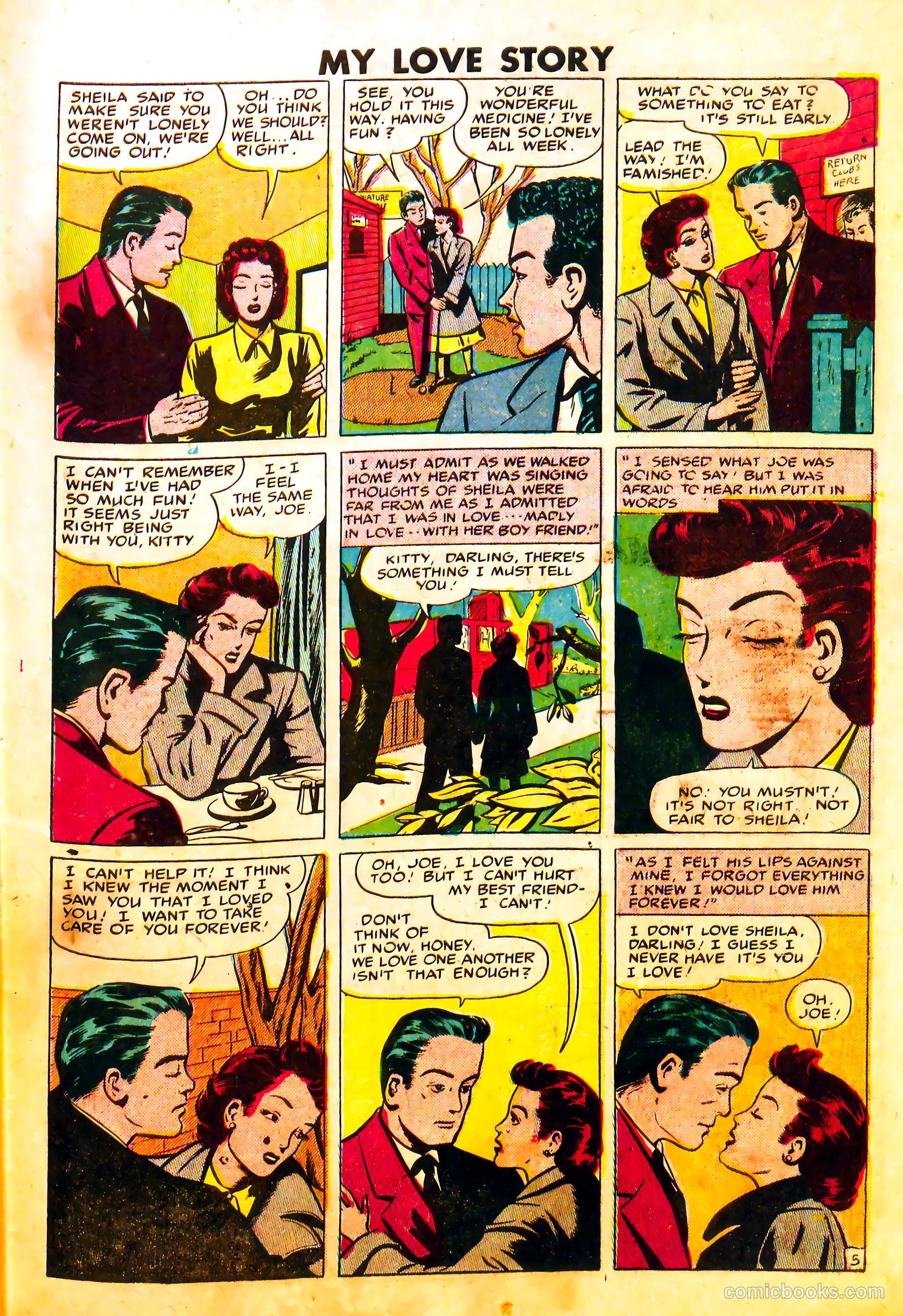 My Love Story!! #1 (2014) — page 27 of 36