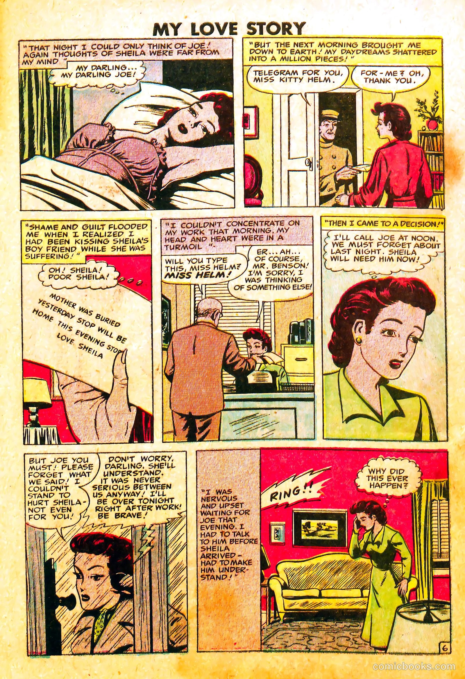 My Love Story!! #1 (2014) — page 28 of 36