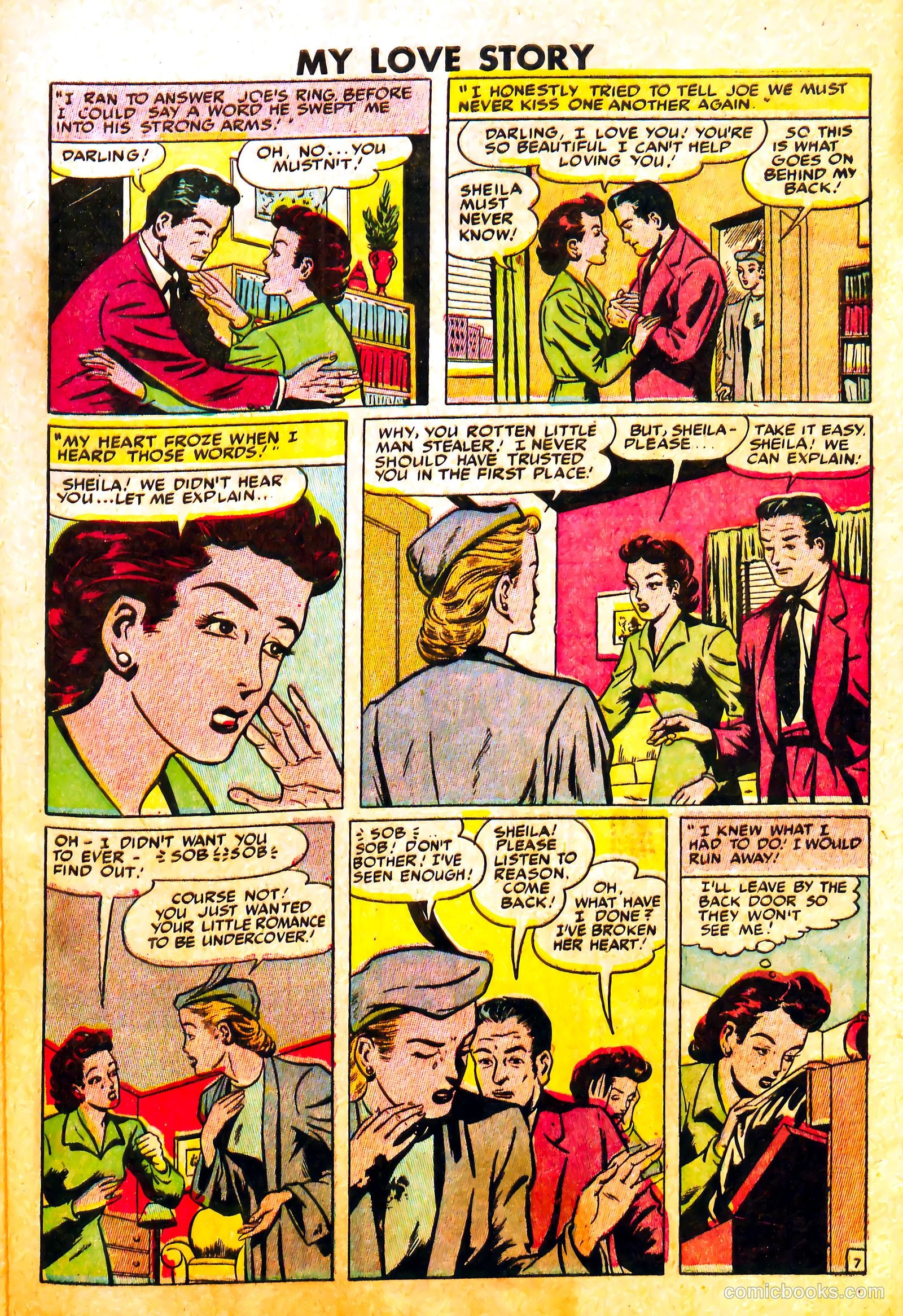 My Love Story!! #1 (2014) — page 29 of 36