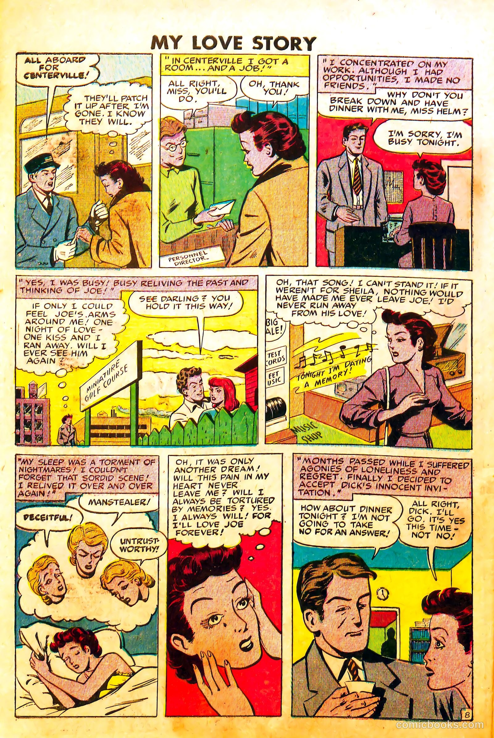 My Love Story!! #1 (2014) — page 30 of 36