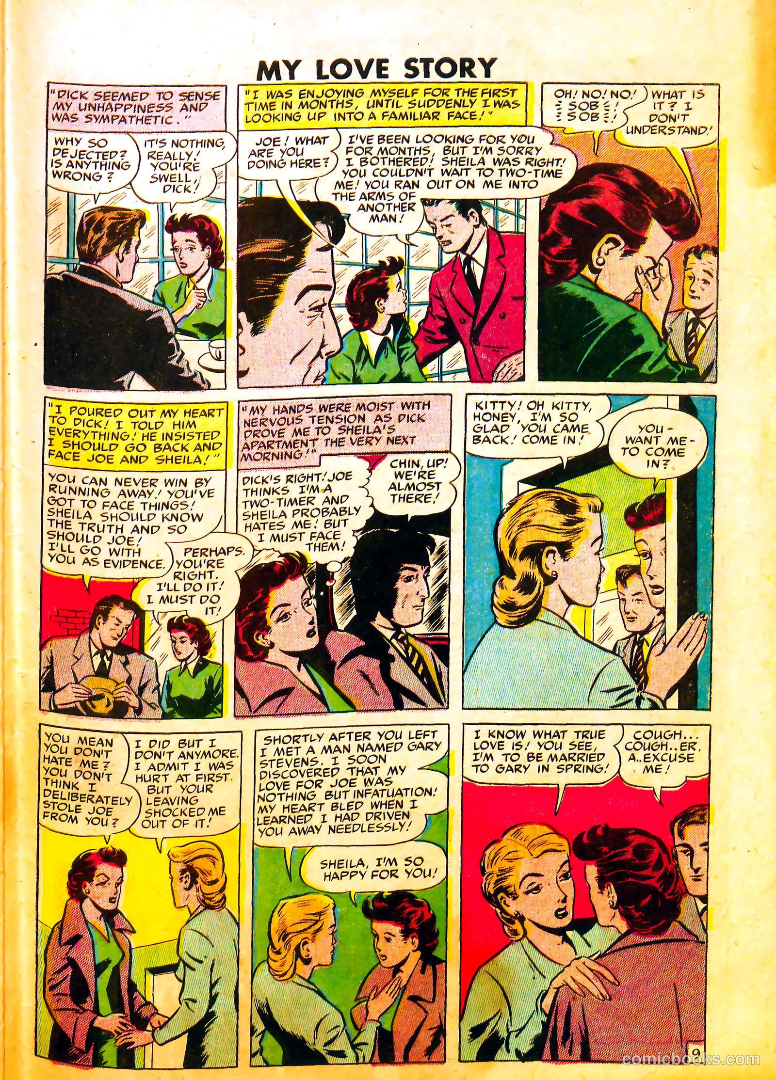 My Love Story!! #1 (2014) — page 31 of 36