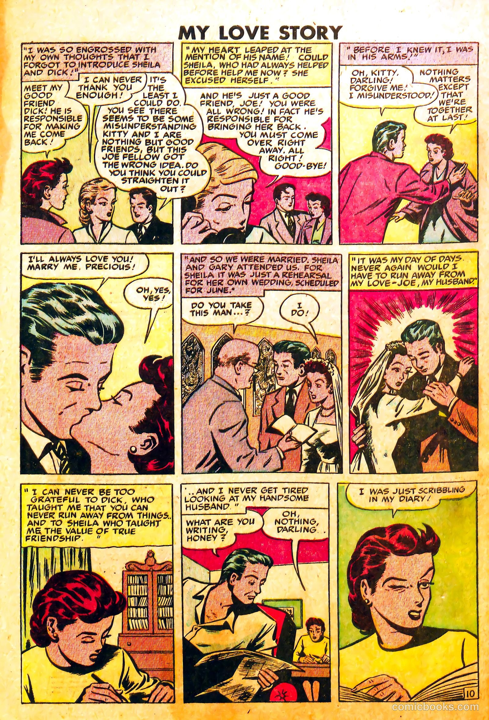 My Love Story!! #1 (2014) — page 32 of 36