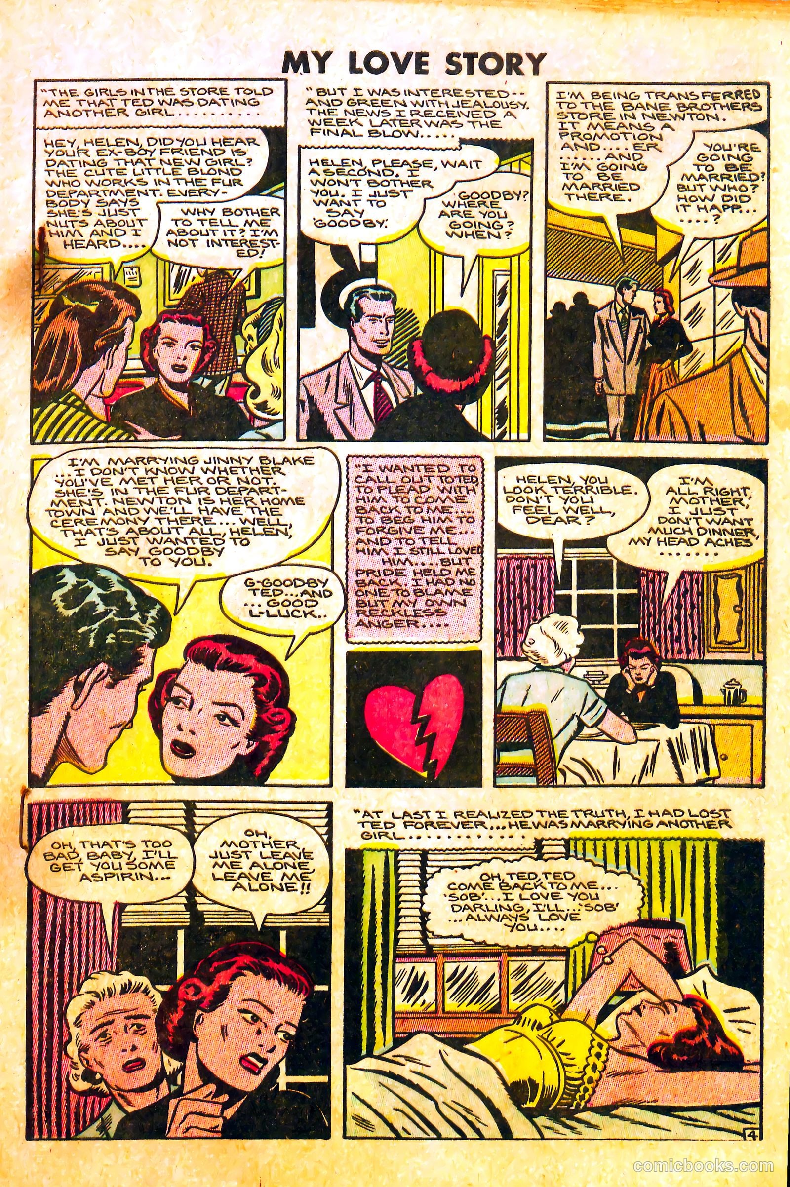 My Love Story #1 (1949) — page 5 of 36