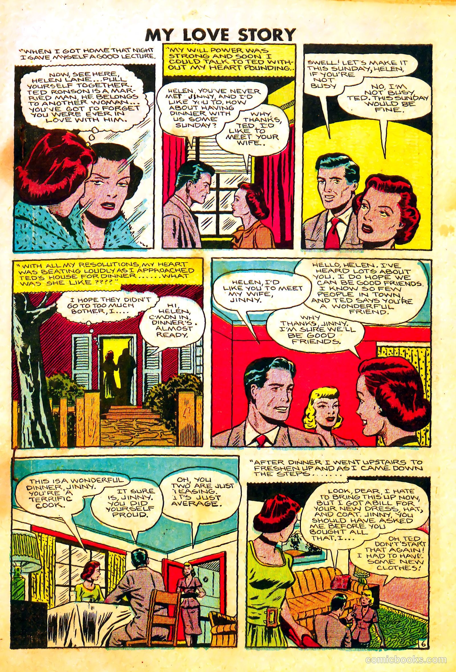 My Love Story #1 (1949) — page 7 of 36