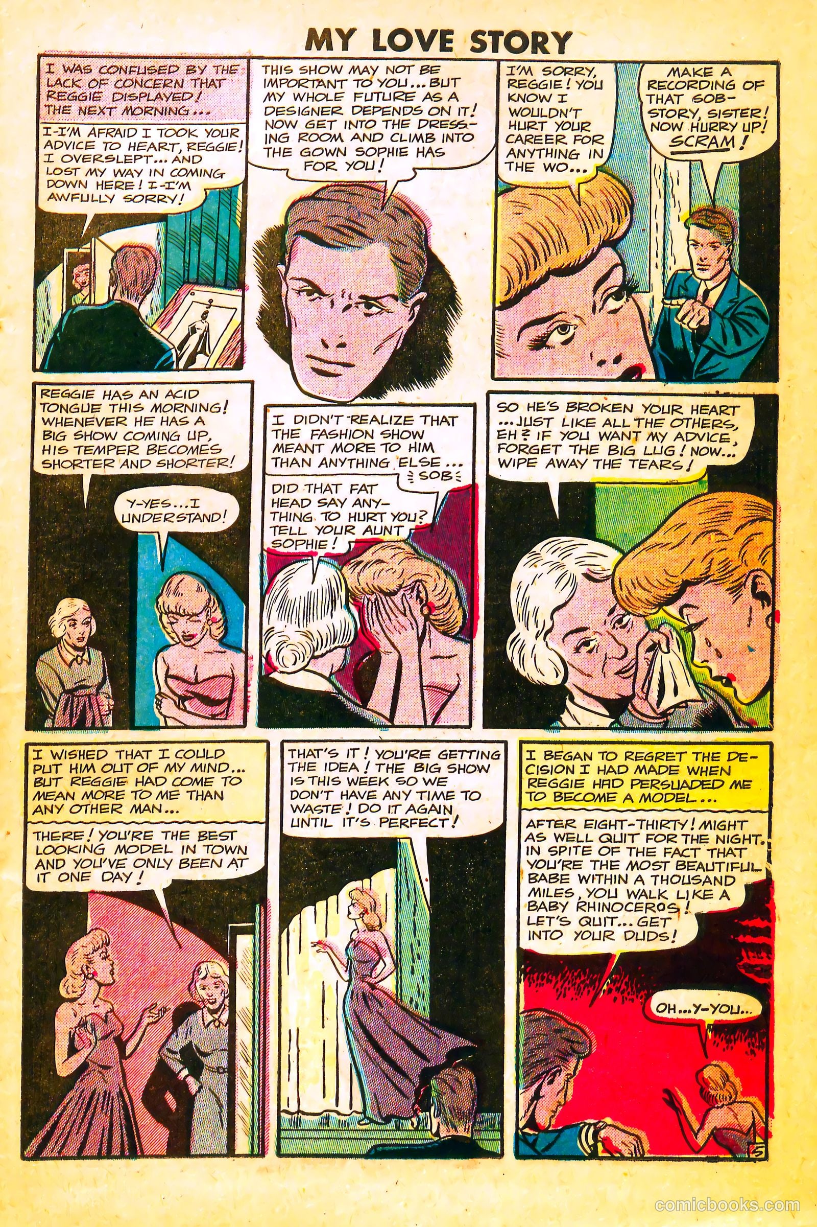 My Love Story #1 (1949) — page 15 of 36
