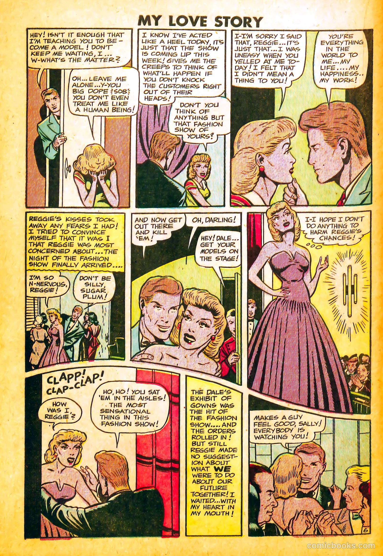My Love Story #1 (1949) — page 16 of 36