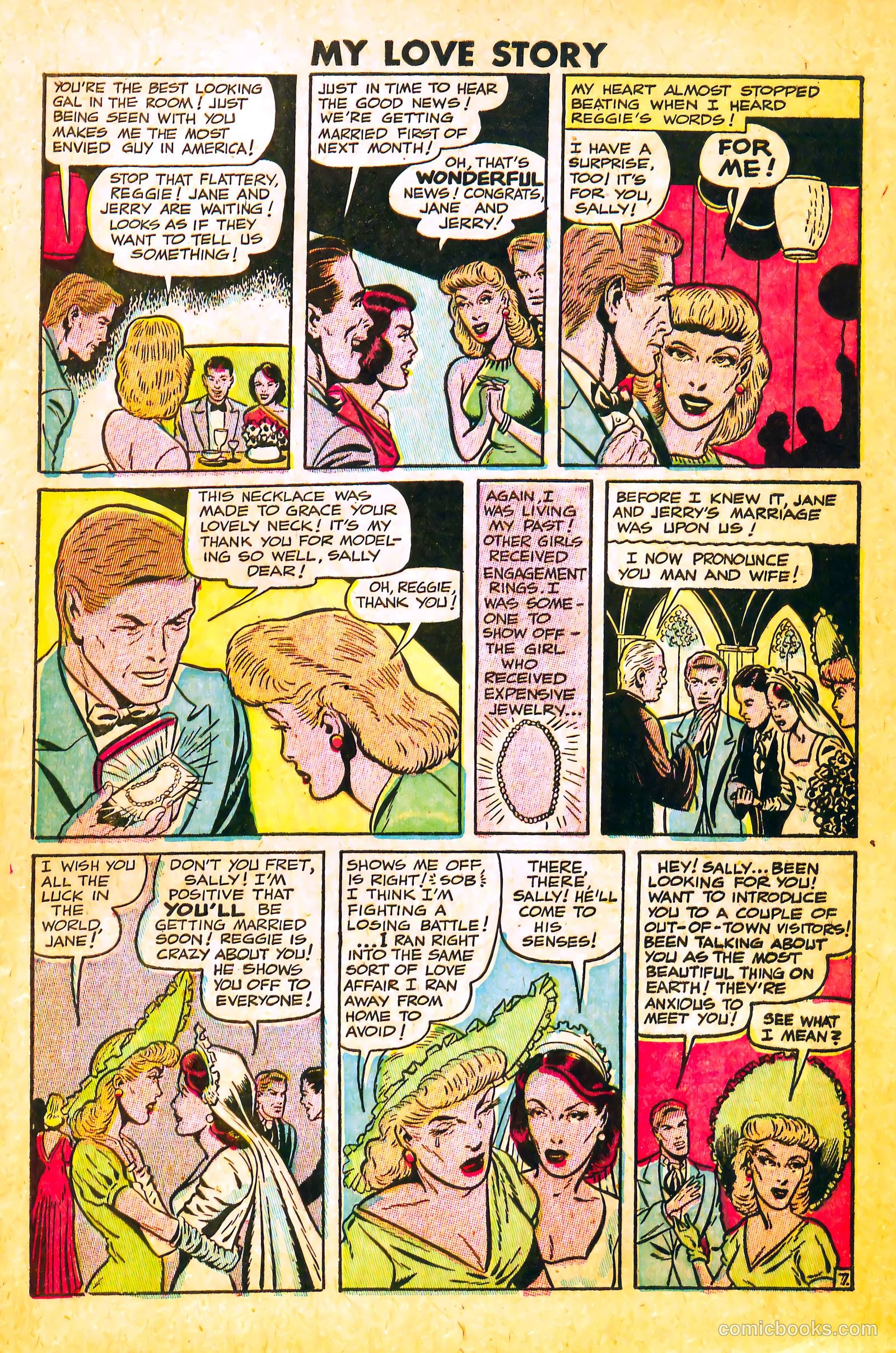 My Love Story #1 (1949) — page 17 of 36