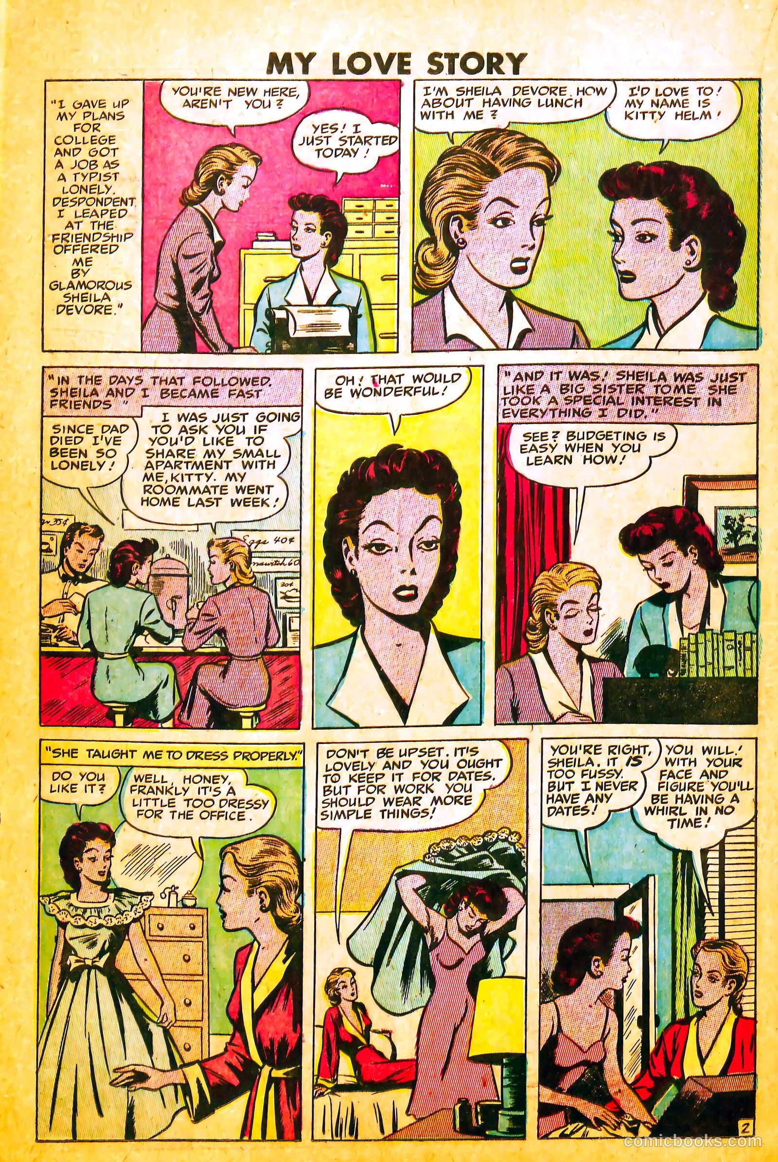My Love Story #1 (1949) — page 24 of 36
