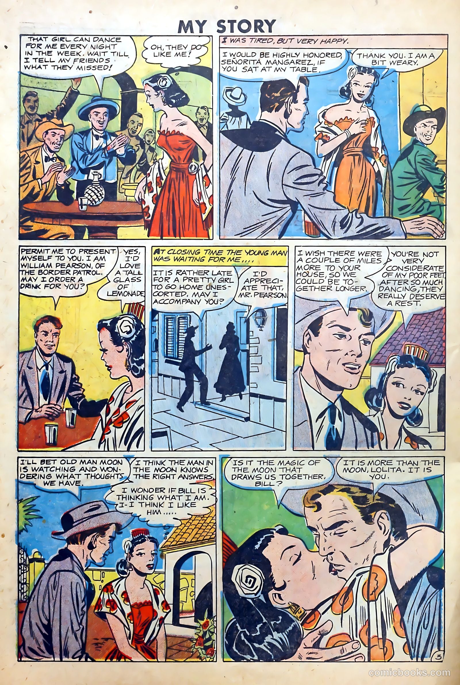 My Love Story!! #12 (2017) — page 4 of 32
