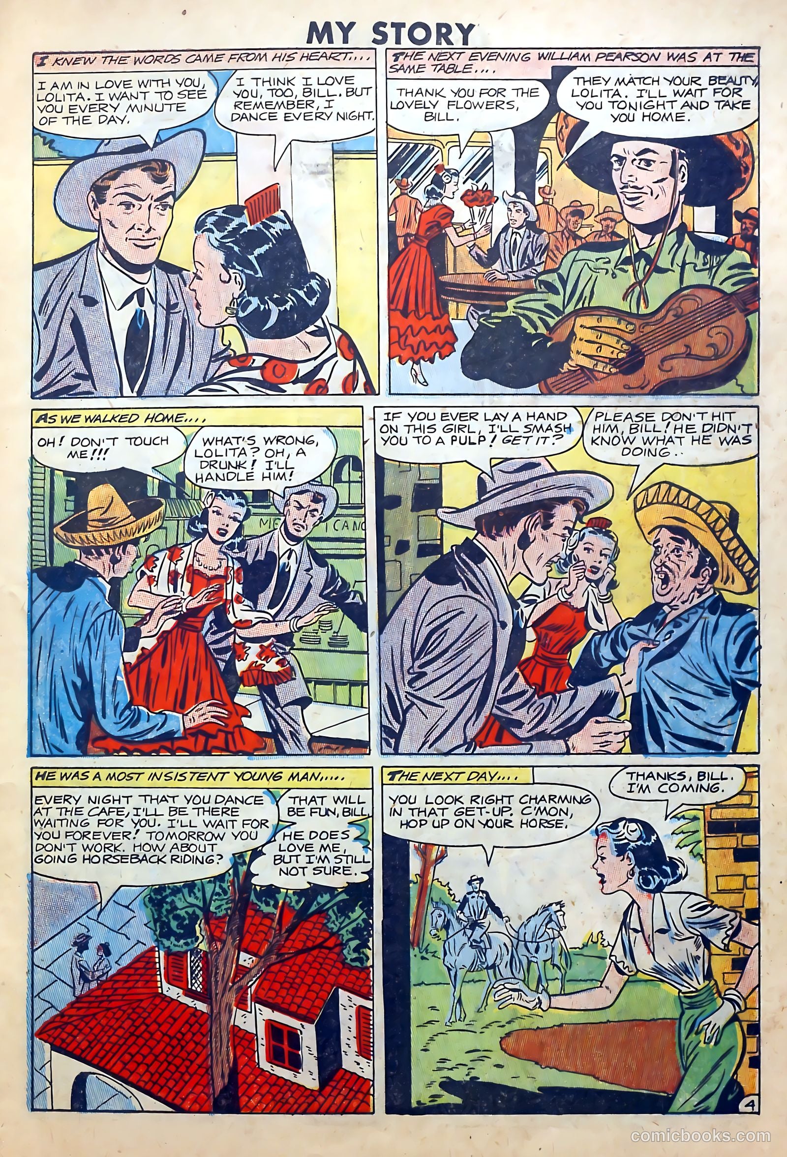 My Love Story!! #12 (2017) — page 5 of 32