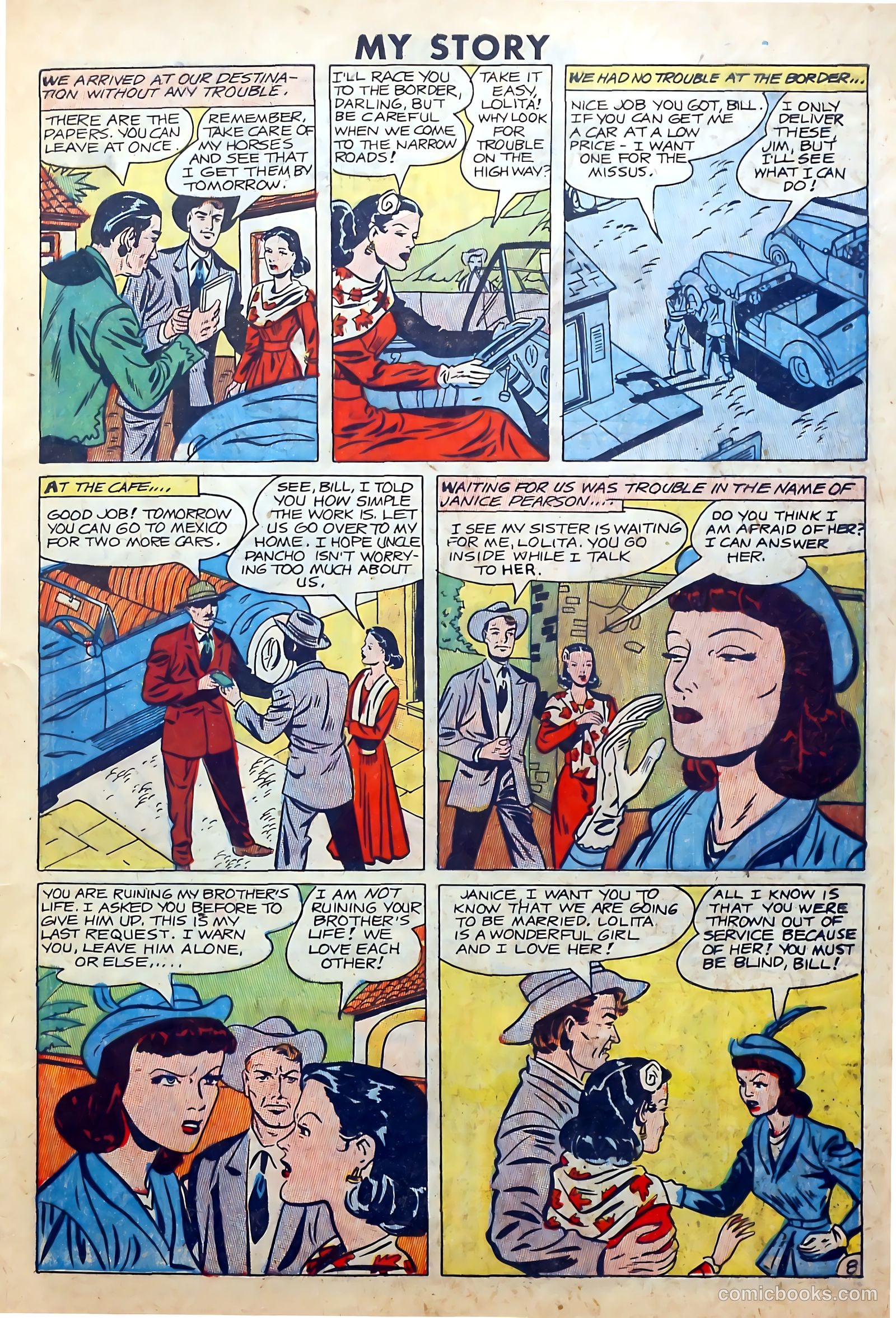 My Love Story!! #12 (2017) — page 9 of 32