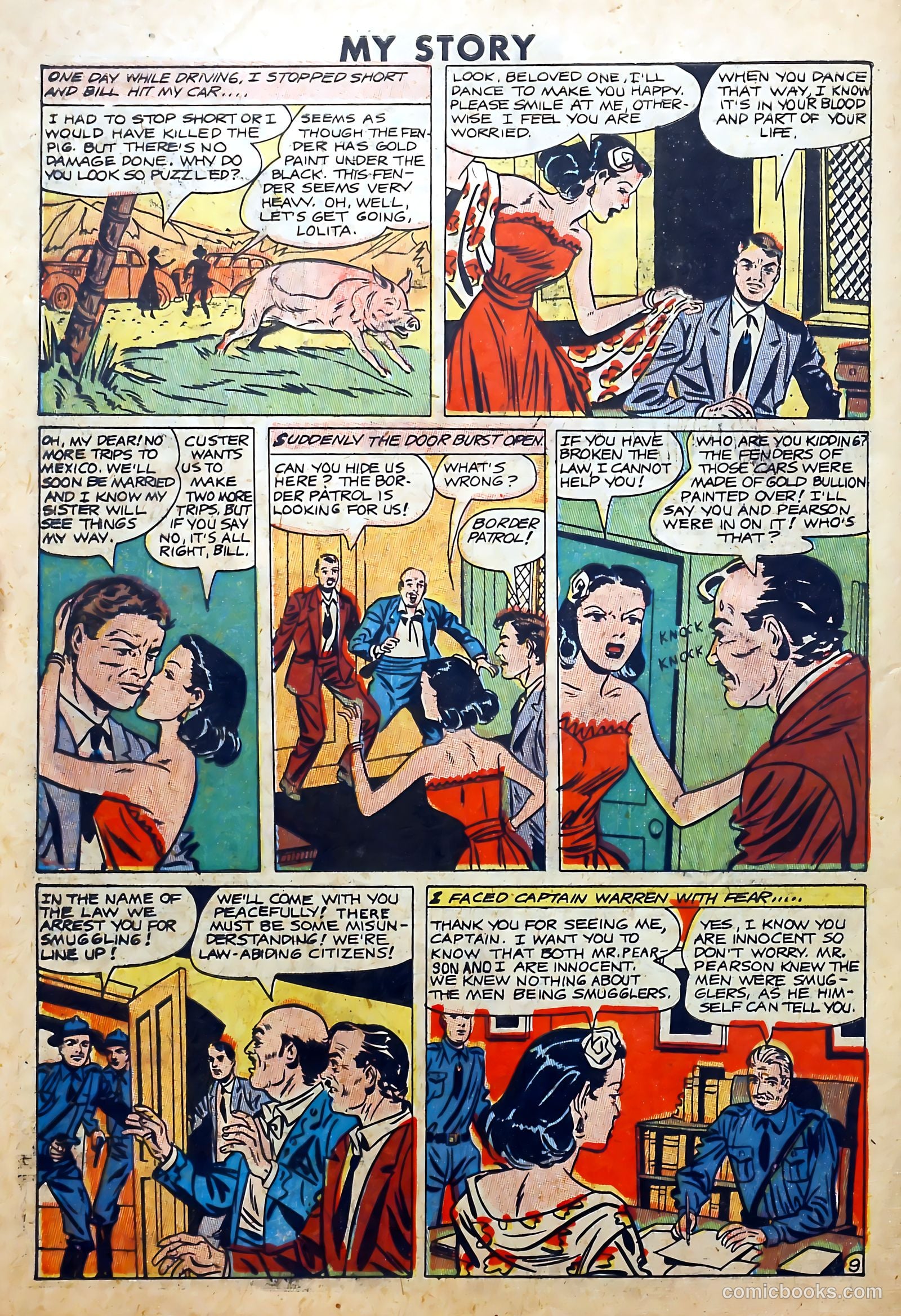 My Love Story!! #12 (2017) — page 10 of 32