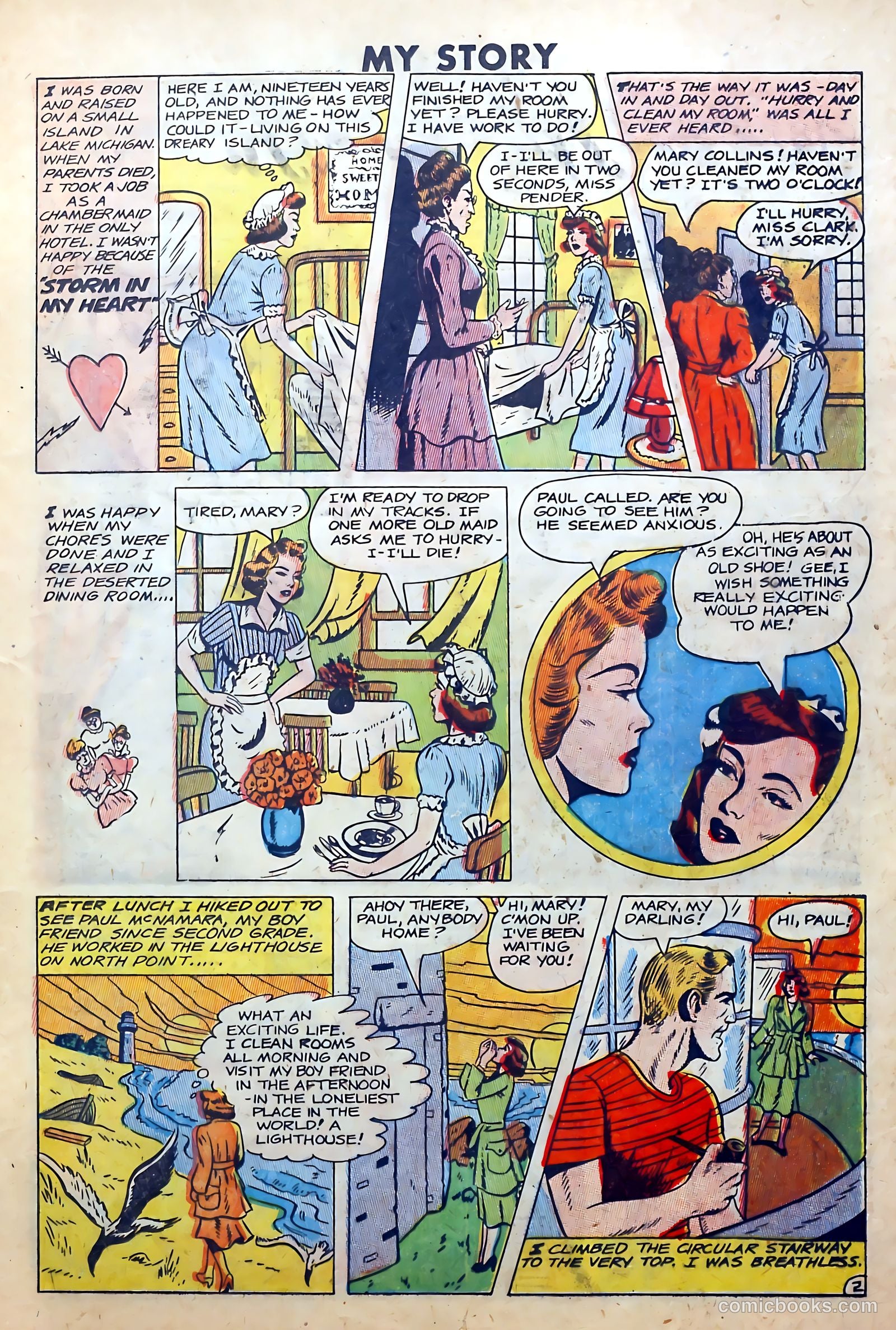 My Love Story!! #12 (2017) — page 13 of 32