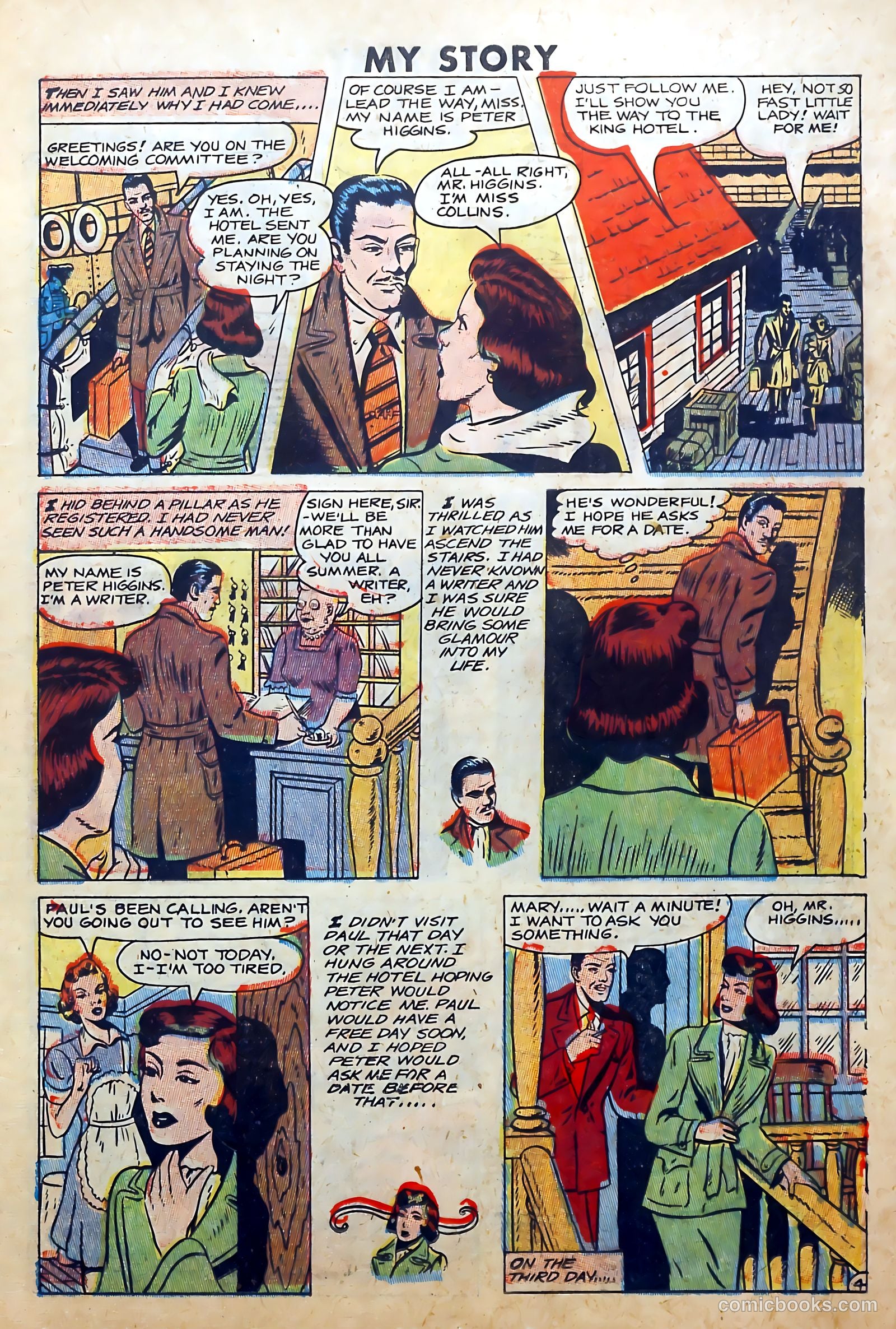 My Love Story!! #12 (2017) — page 15 of 32