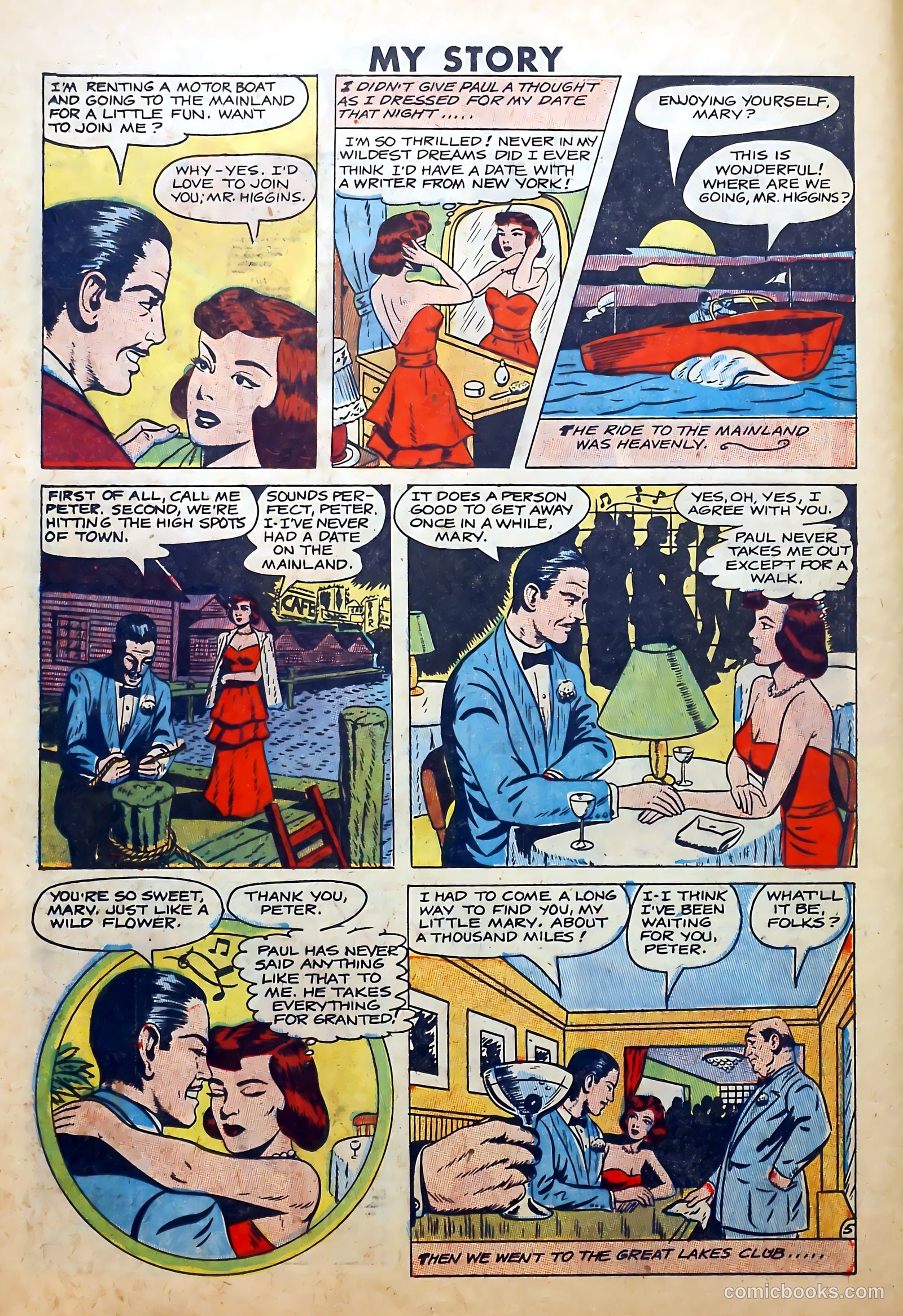 My Love Story!! #12 (2017) — page 16 of 32