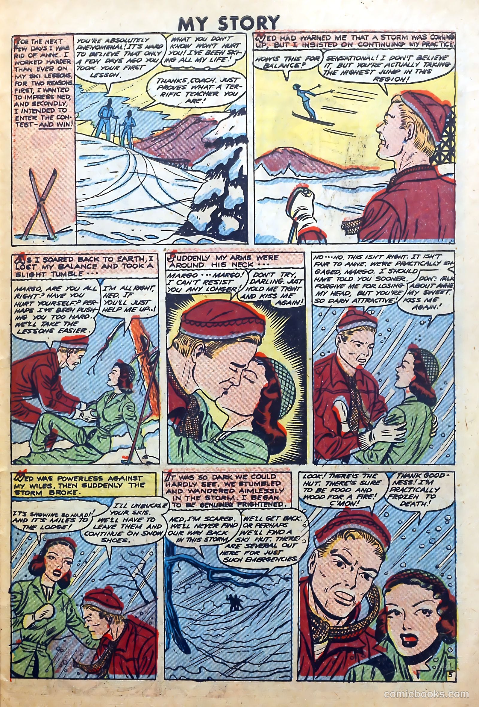 My Love Story!! #12 (2017) — page 23 of 32