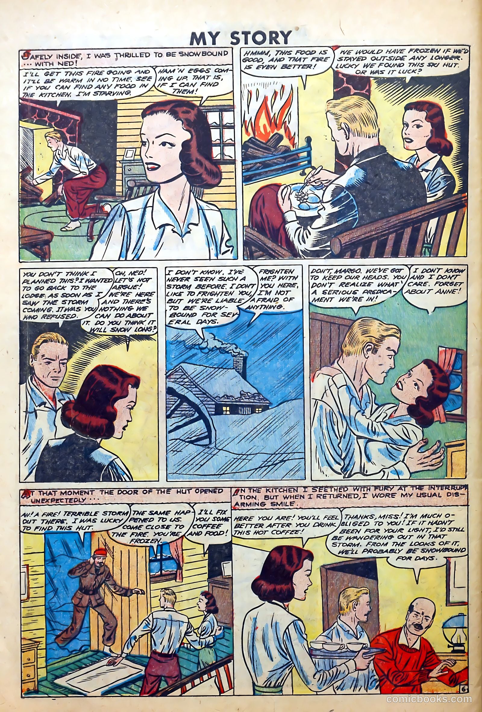 My Love Story!! #12 (2017) — page 24 of 32