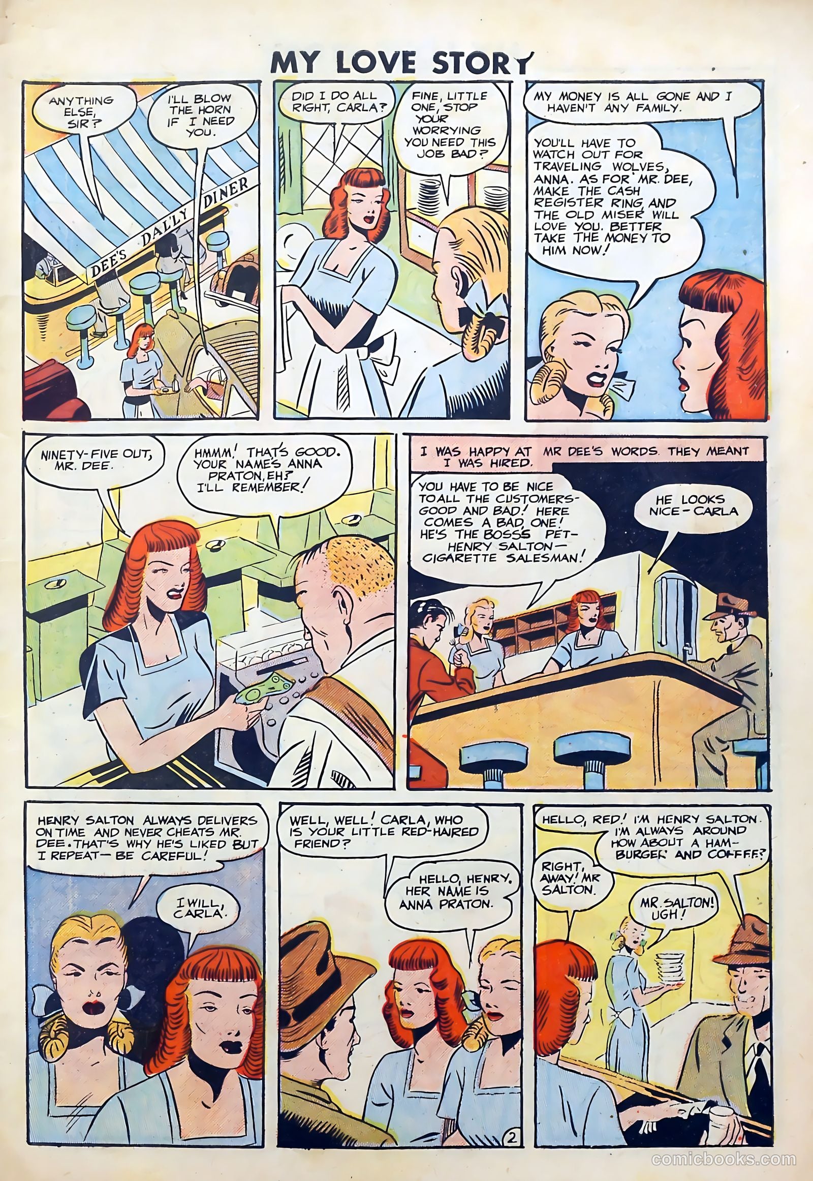 My Love Story #2 (1949) — page 3 of 36