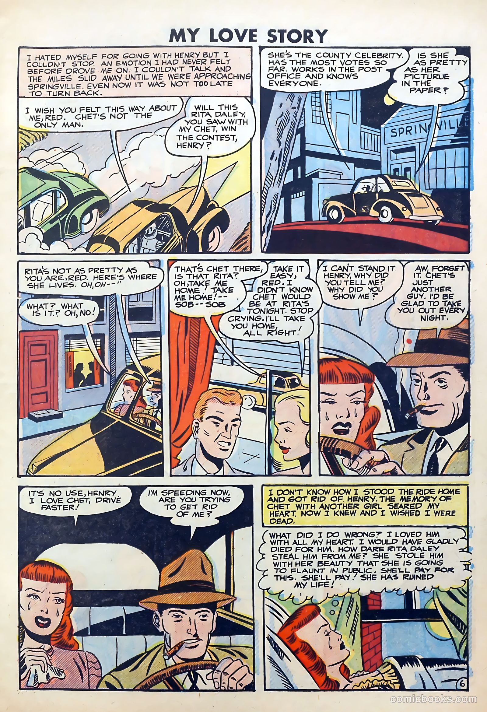 My Love Story #2 (1949) — page 7 of 36