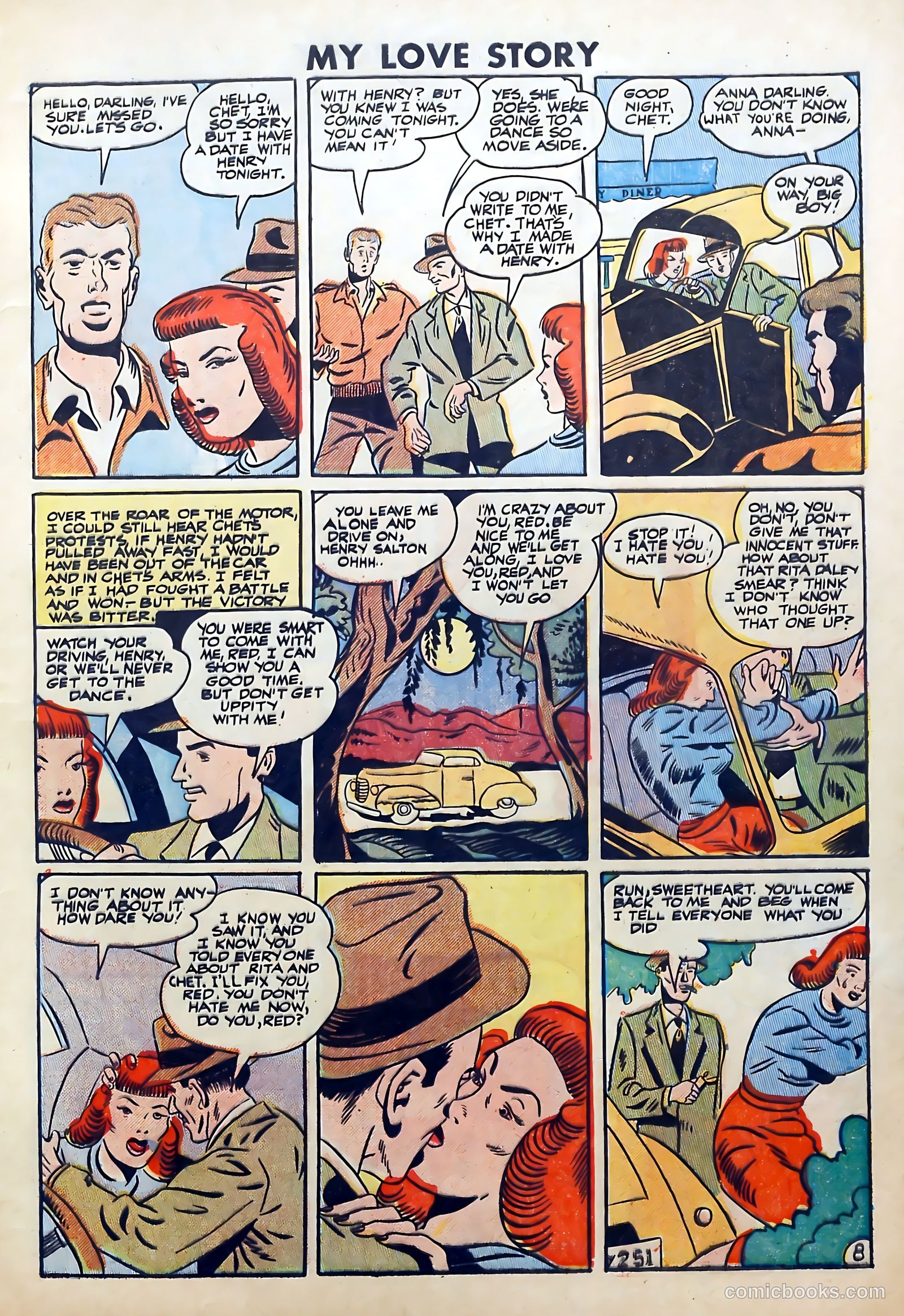 My Love Story #2 (1949) — page 9 of 36
